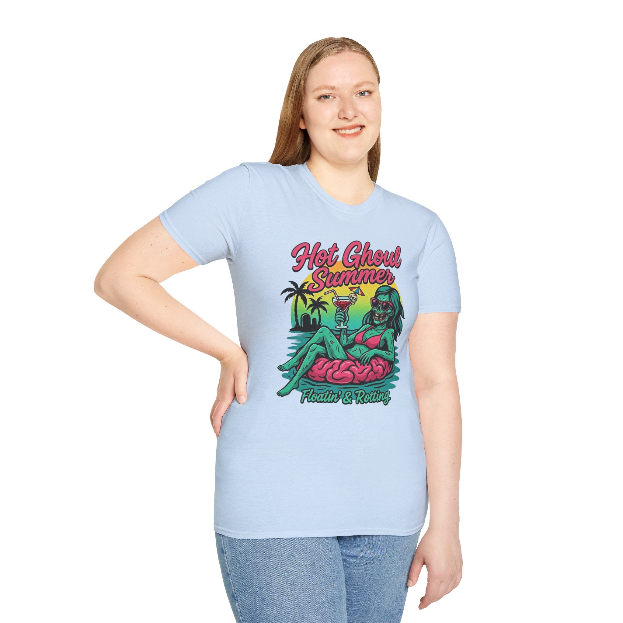 Hot Ghoul Summer T-Shirt