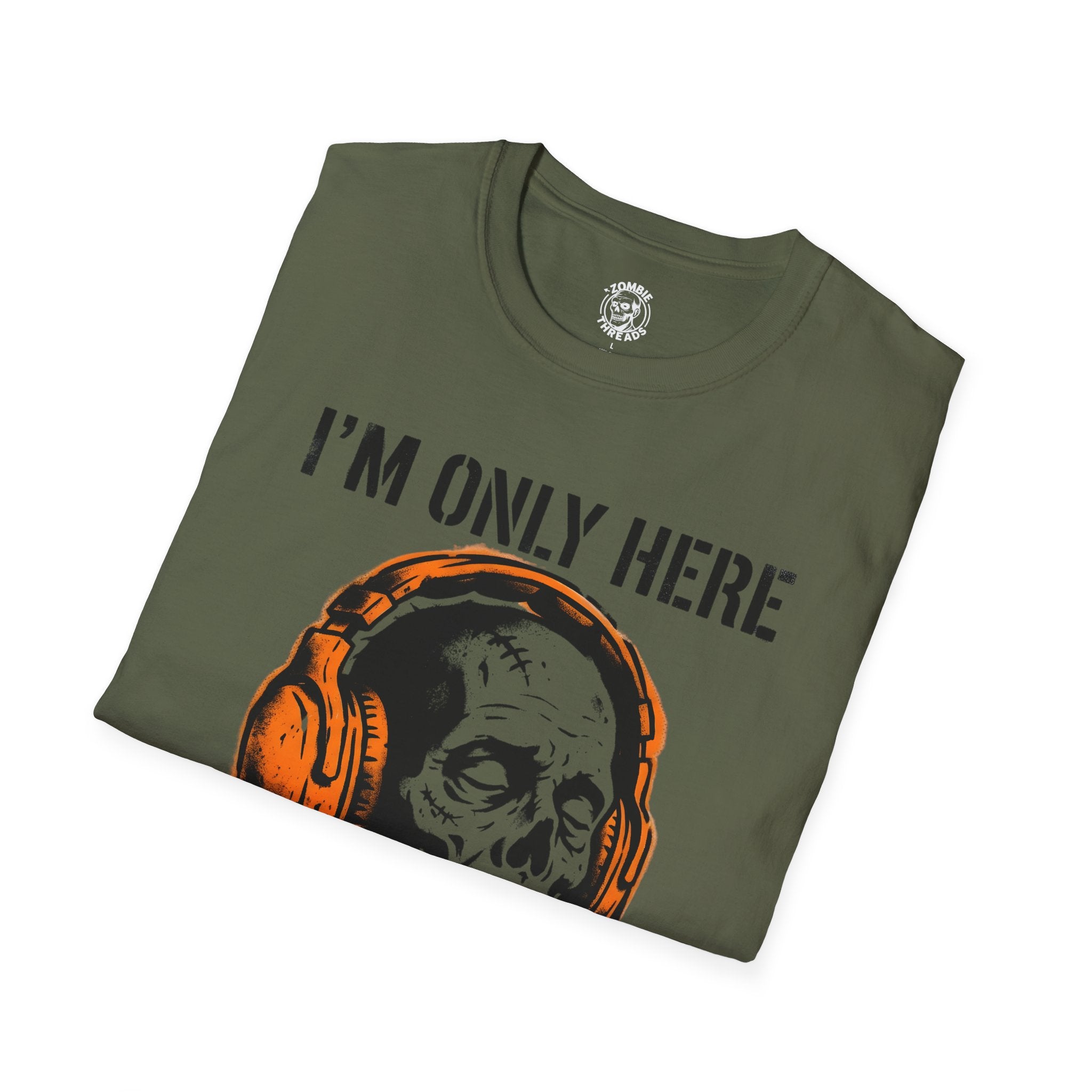 Only Here For The Silence T-Shirt