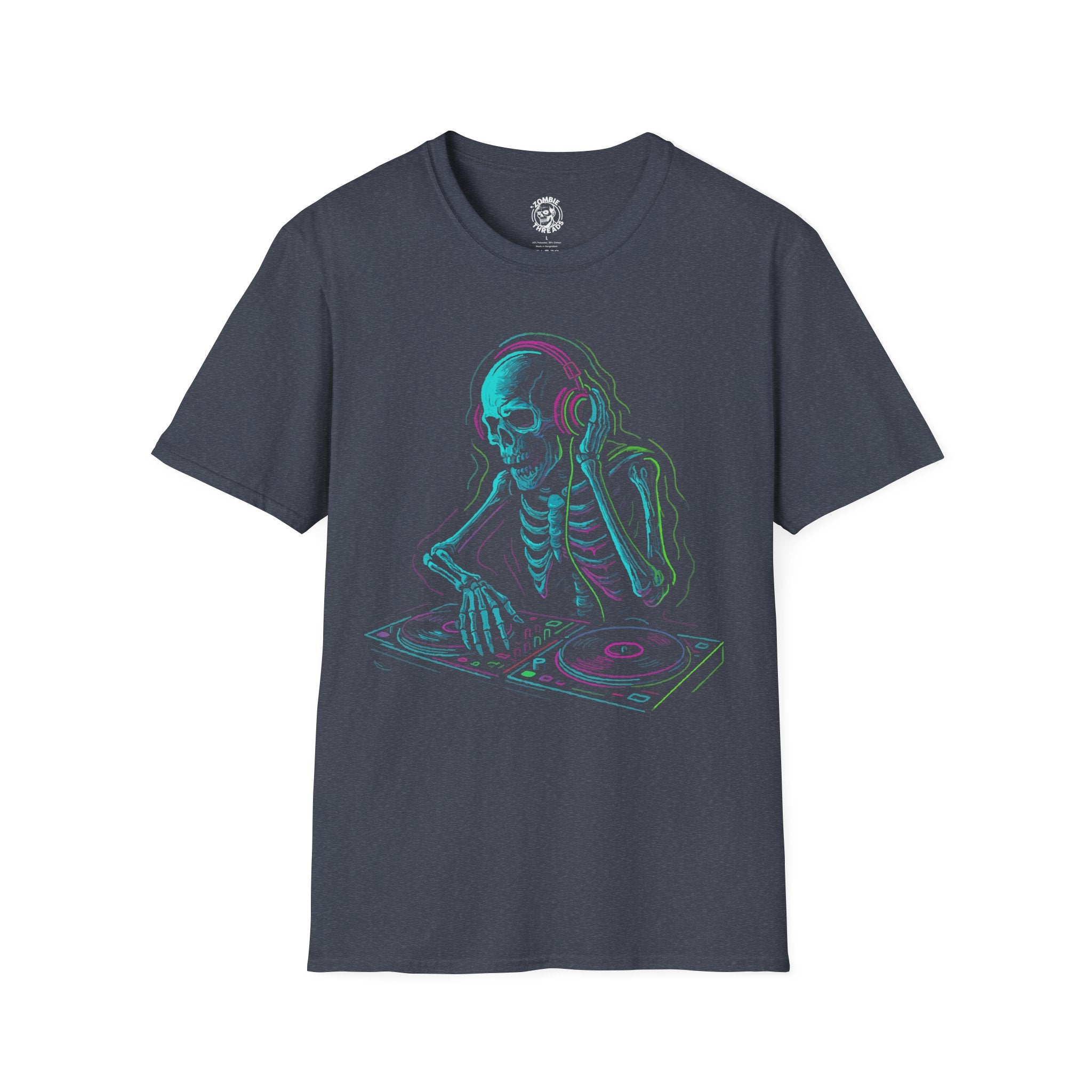 Undead DJ T-shirt