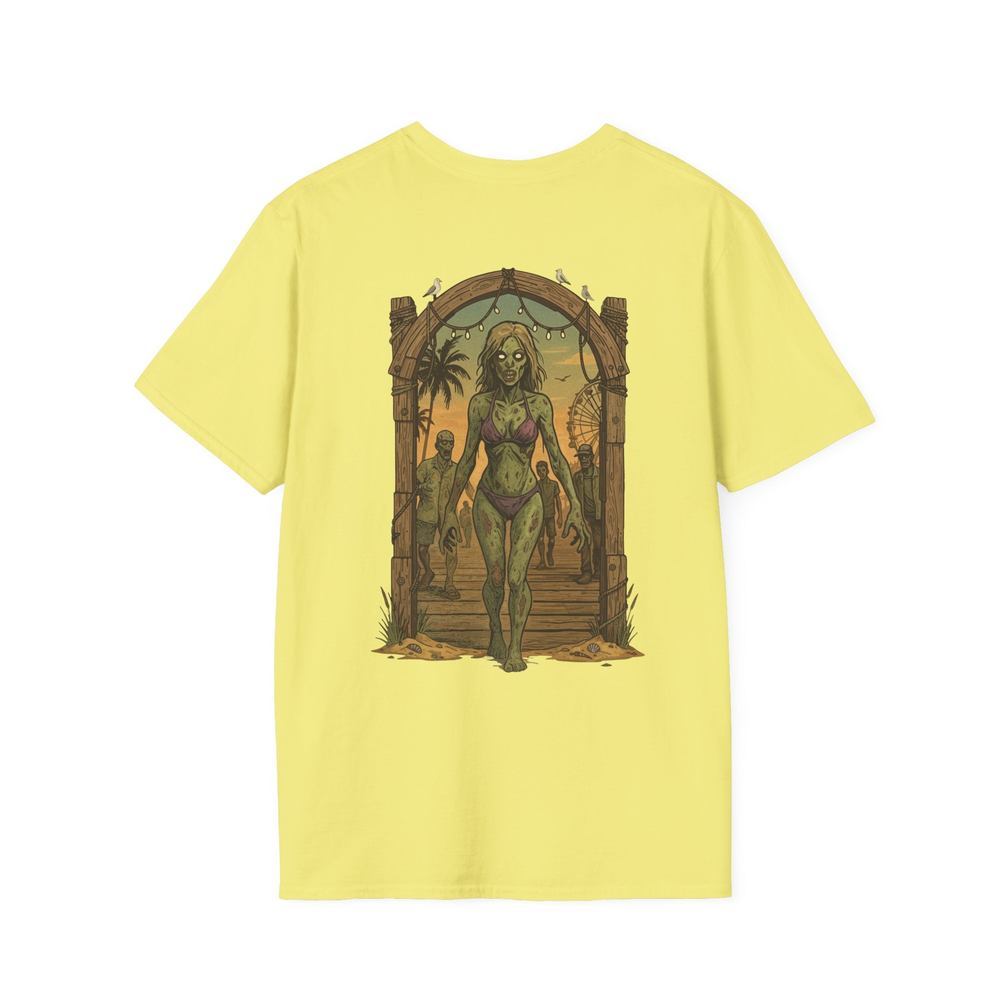 California Undead T-shirt