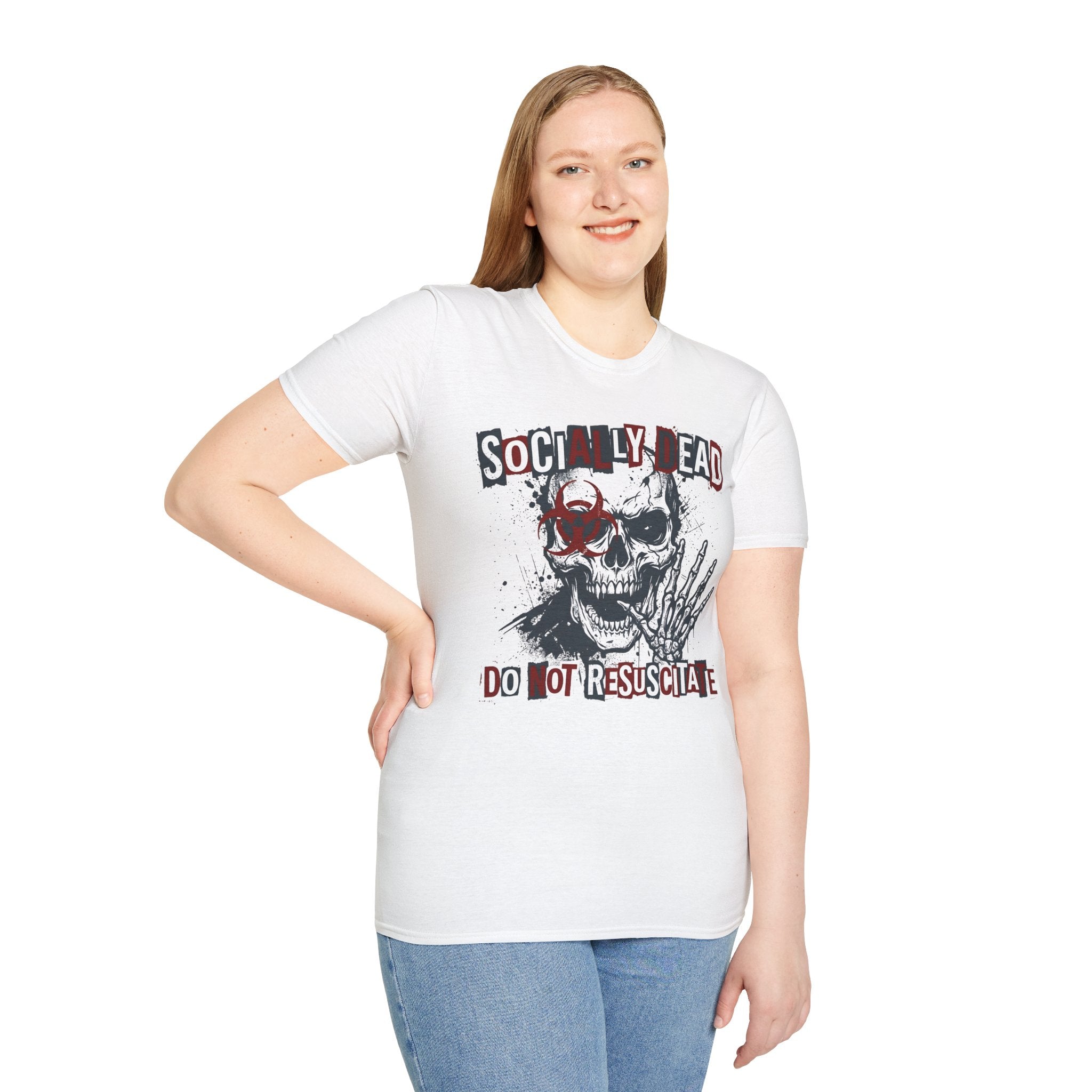 Socially Dead T-Shirt
