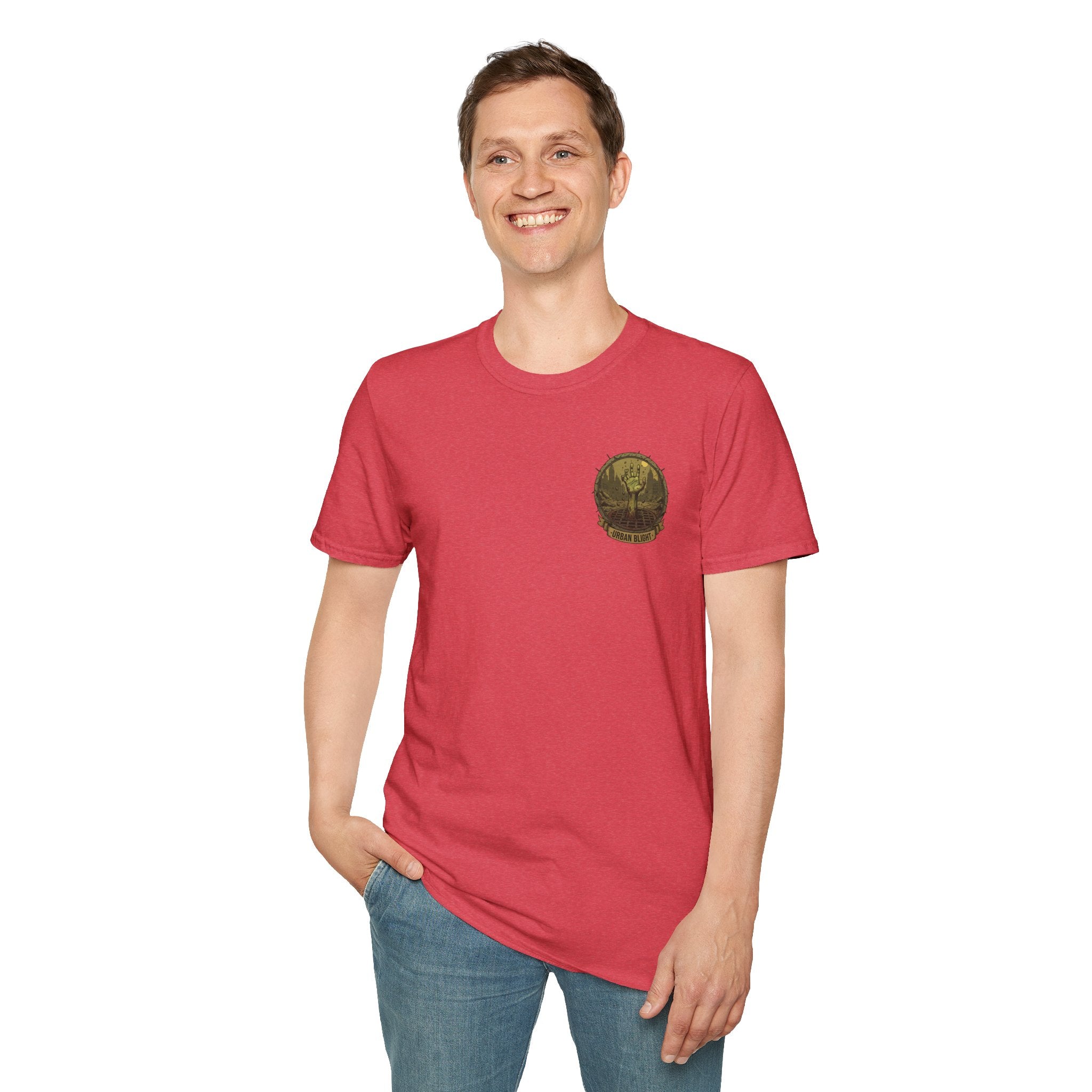 Urban Blight T-shirt