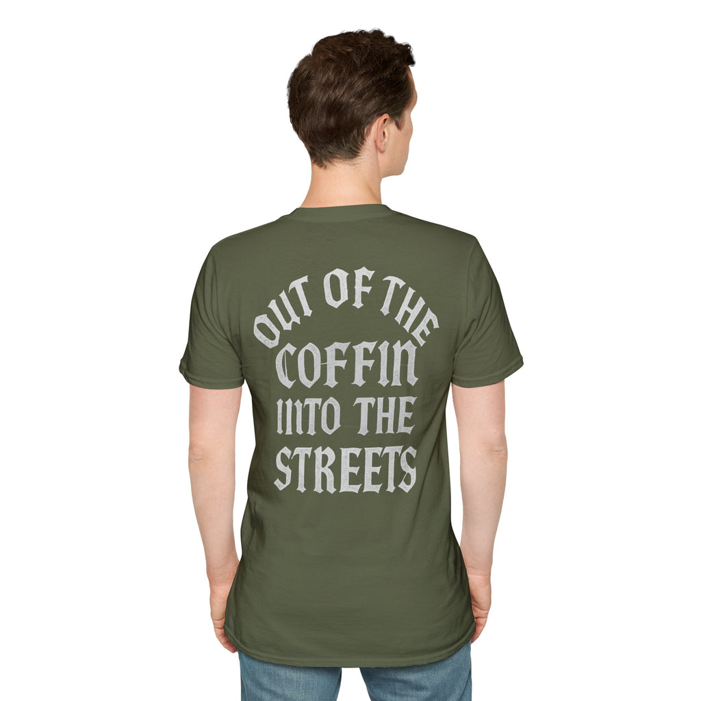 Out of the Coffin T-shirt