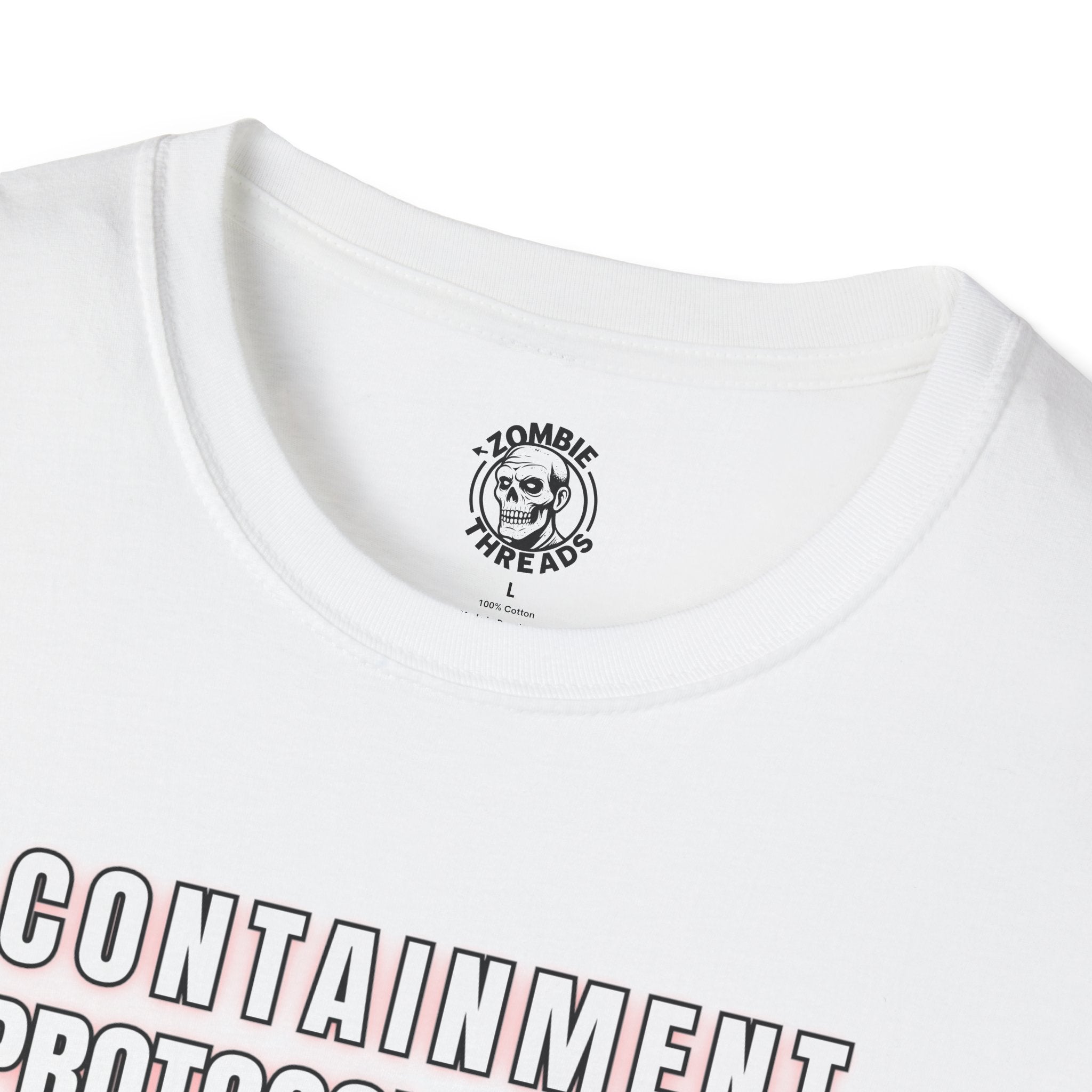Containment Protocol T-Shirt