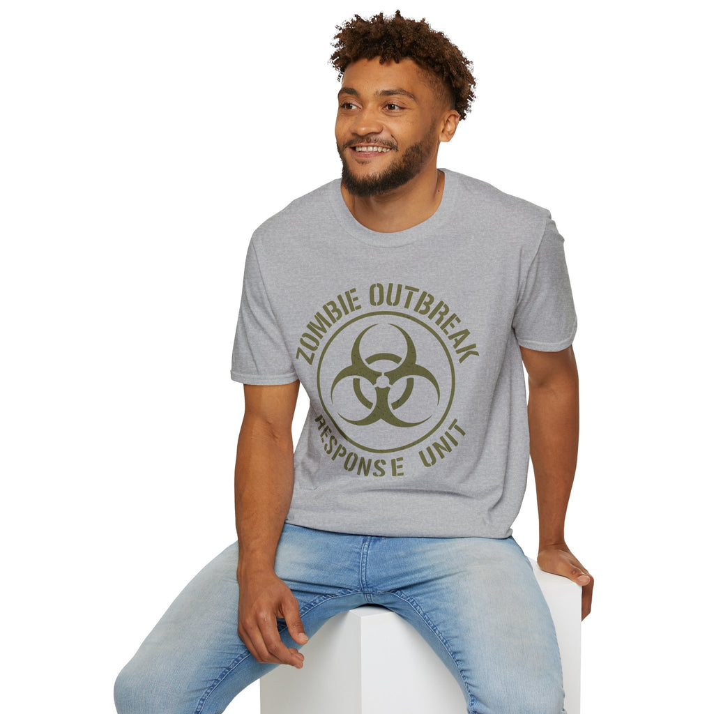 Zombie Response Unit T-shirt