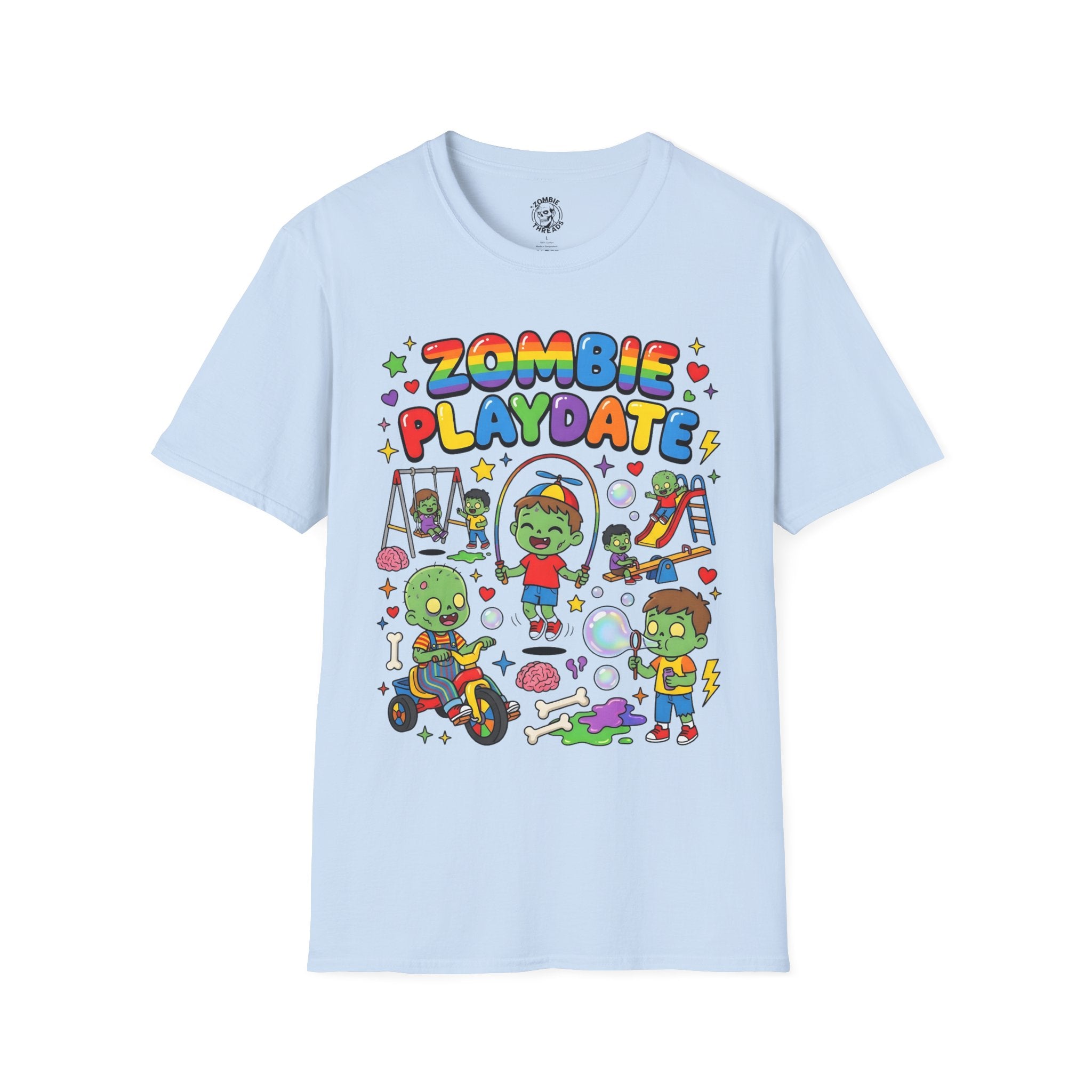 Zombie Playdate T-Shirt