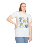 Scribble Zombie Parade T-Shirt