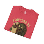 Powered by Coffee and Brains T-Shirt