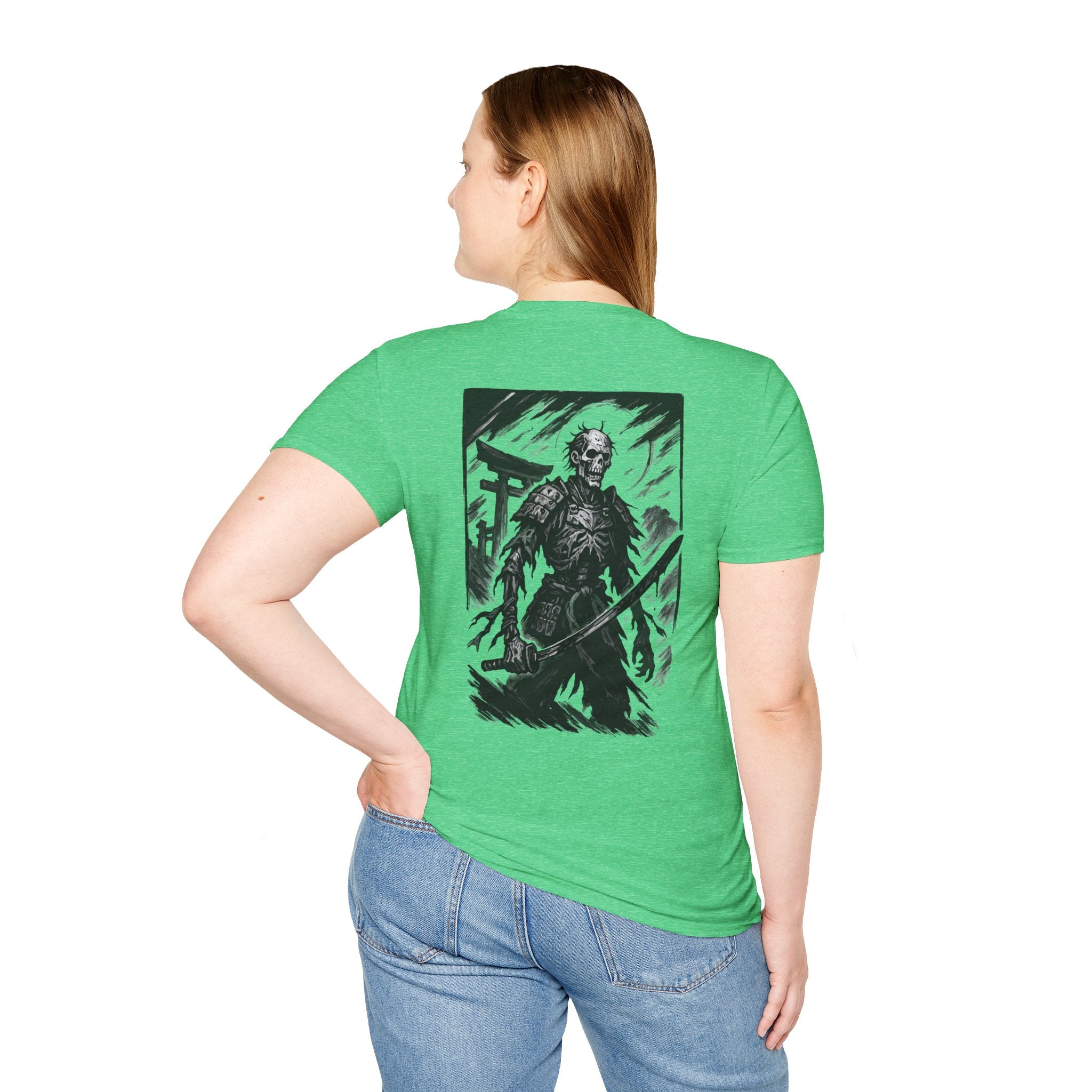 Zombie Samurai T-shirt