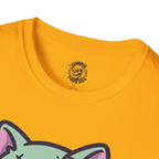 Undead Chibi Cat T-shirt