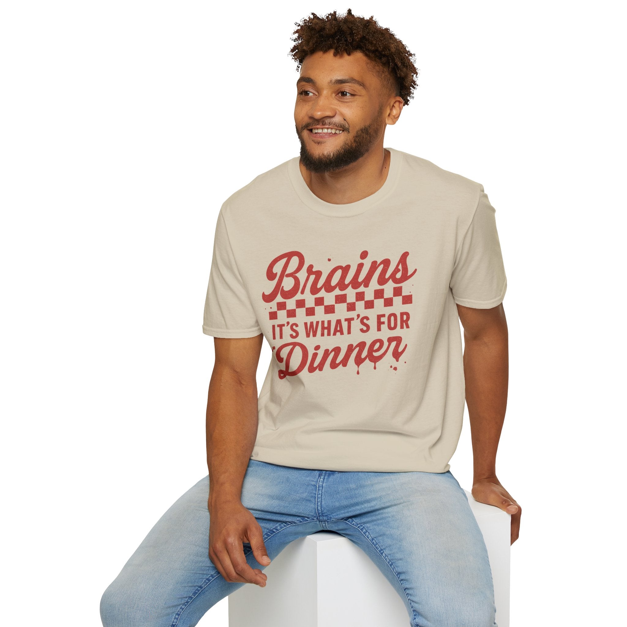 Brains! It's What's for Dinner T-shirt