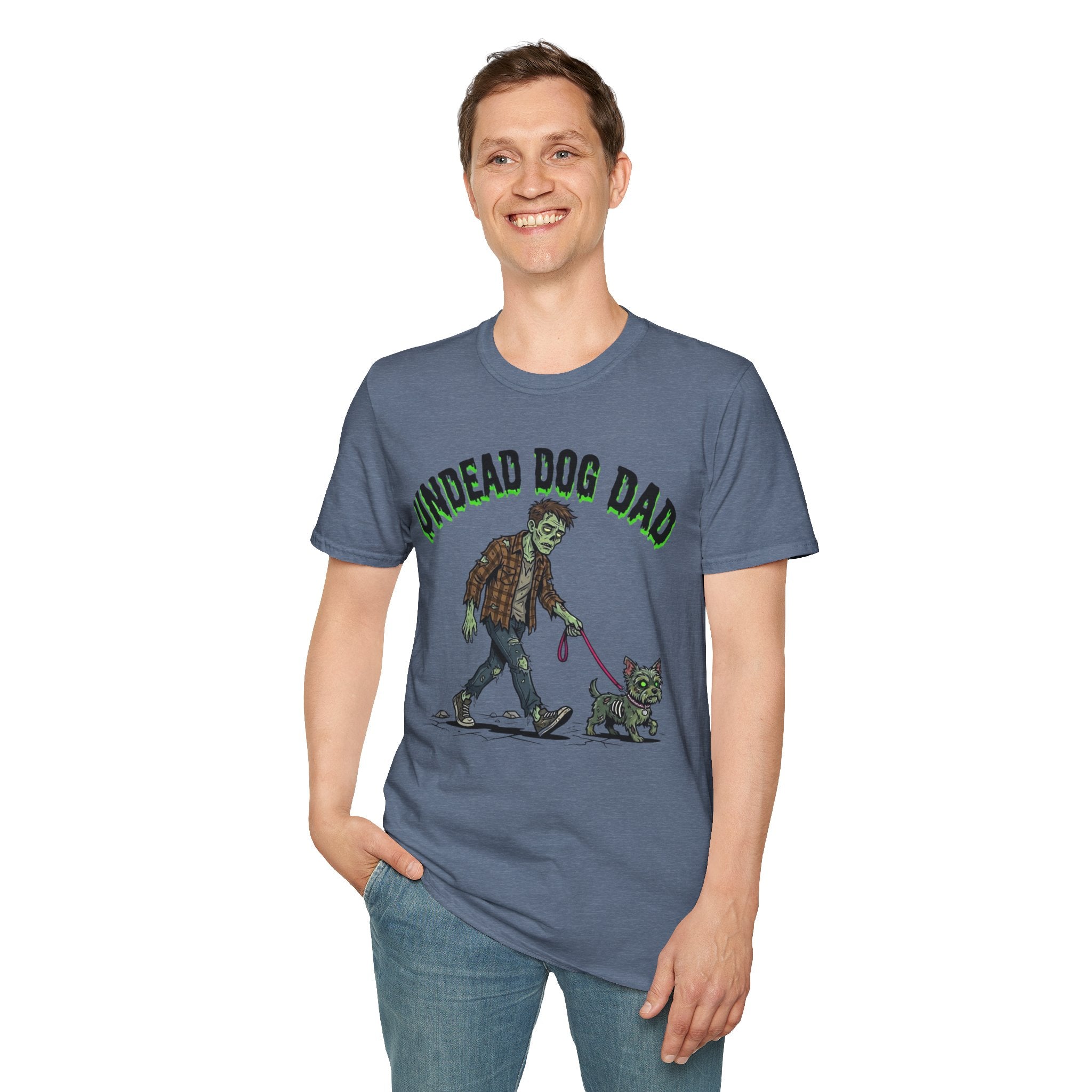 Undead Dog Dad T-Shirt