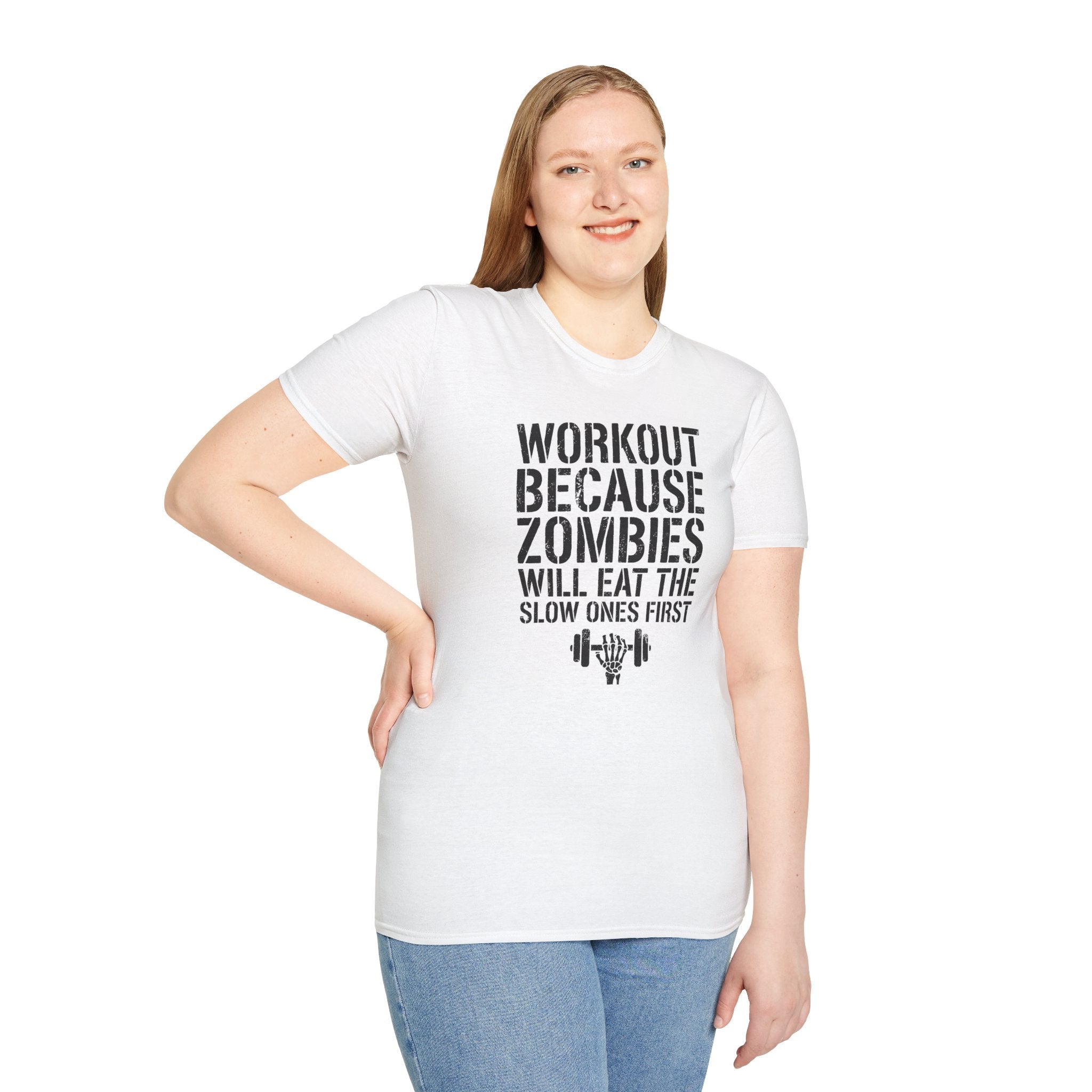 Zombies Will Eat the Slow Ones First T-Shirt