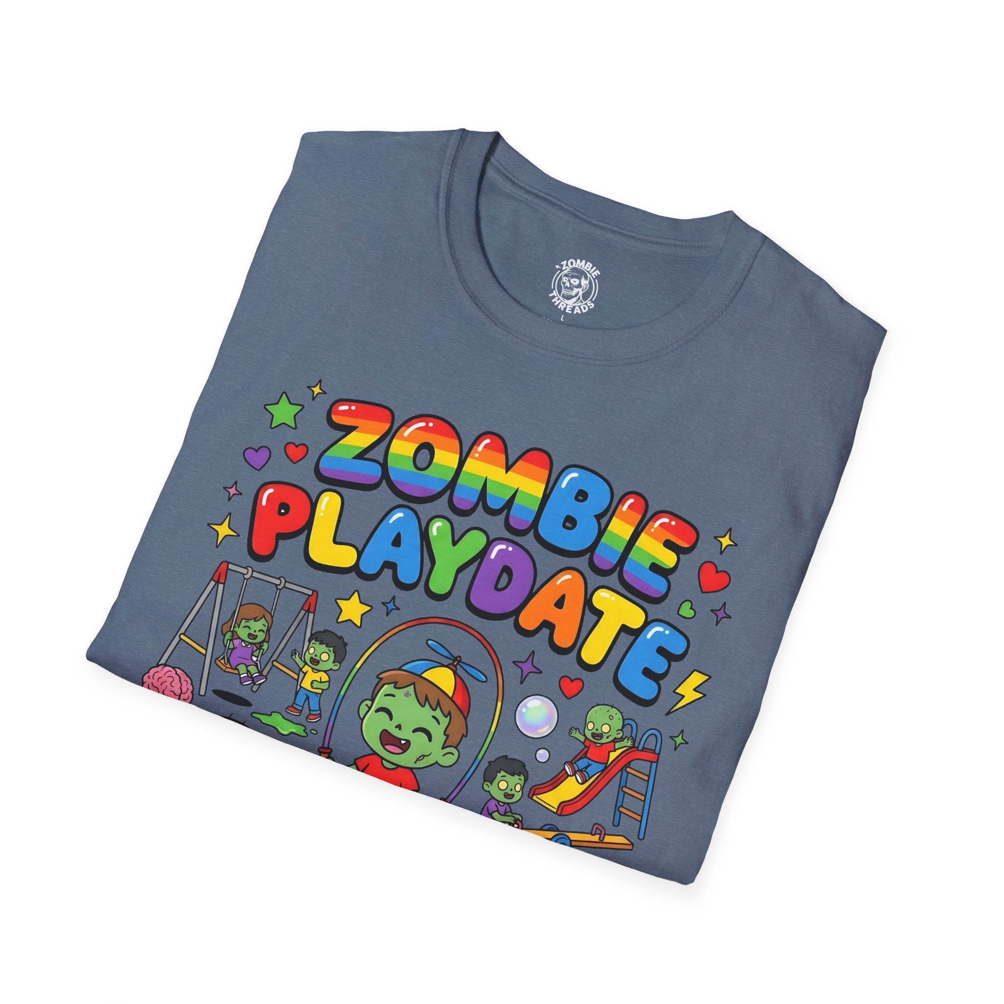 Zombie Playdate T-Shirt