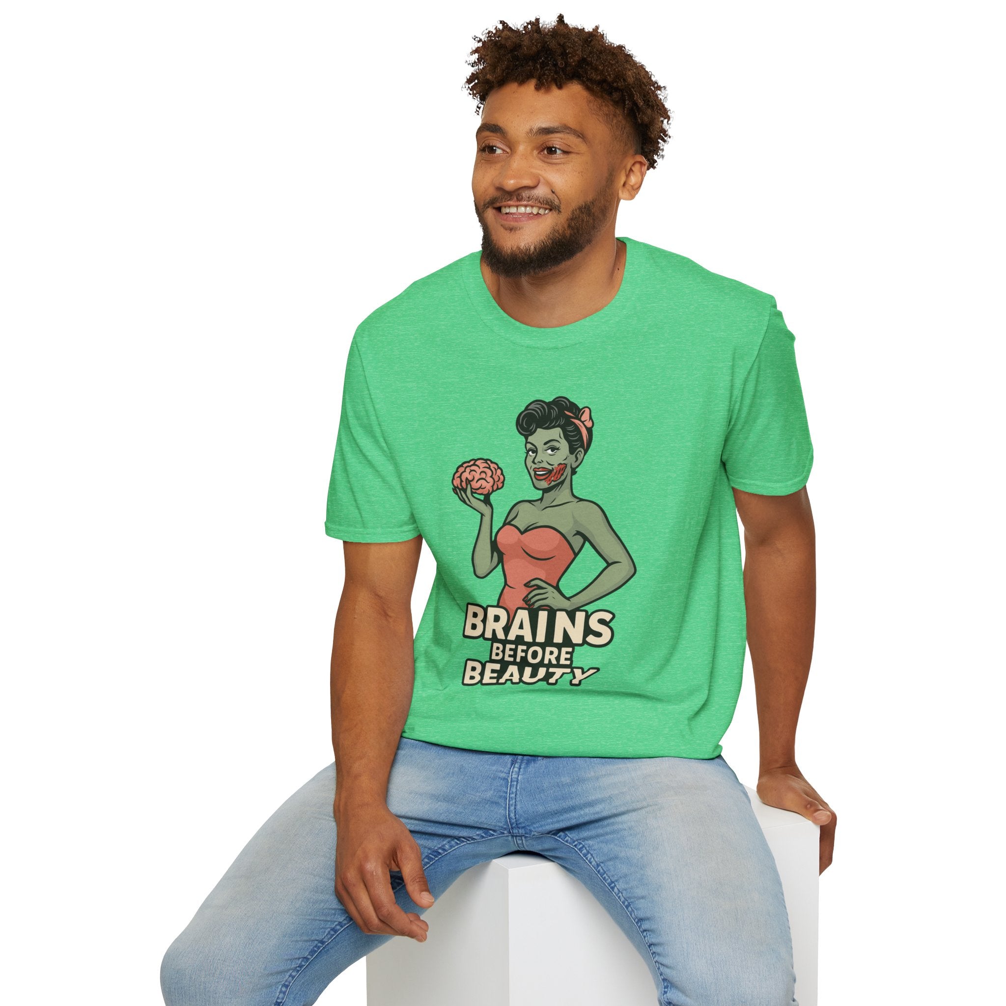 Brains Before Beauty T-Shirt