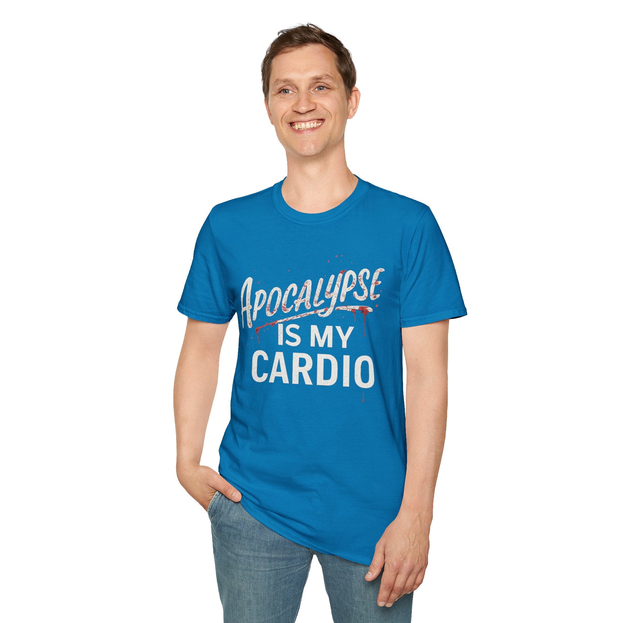 Apocalypse Is My Cardio T-shirt