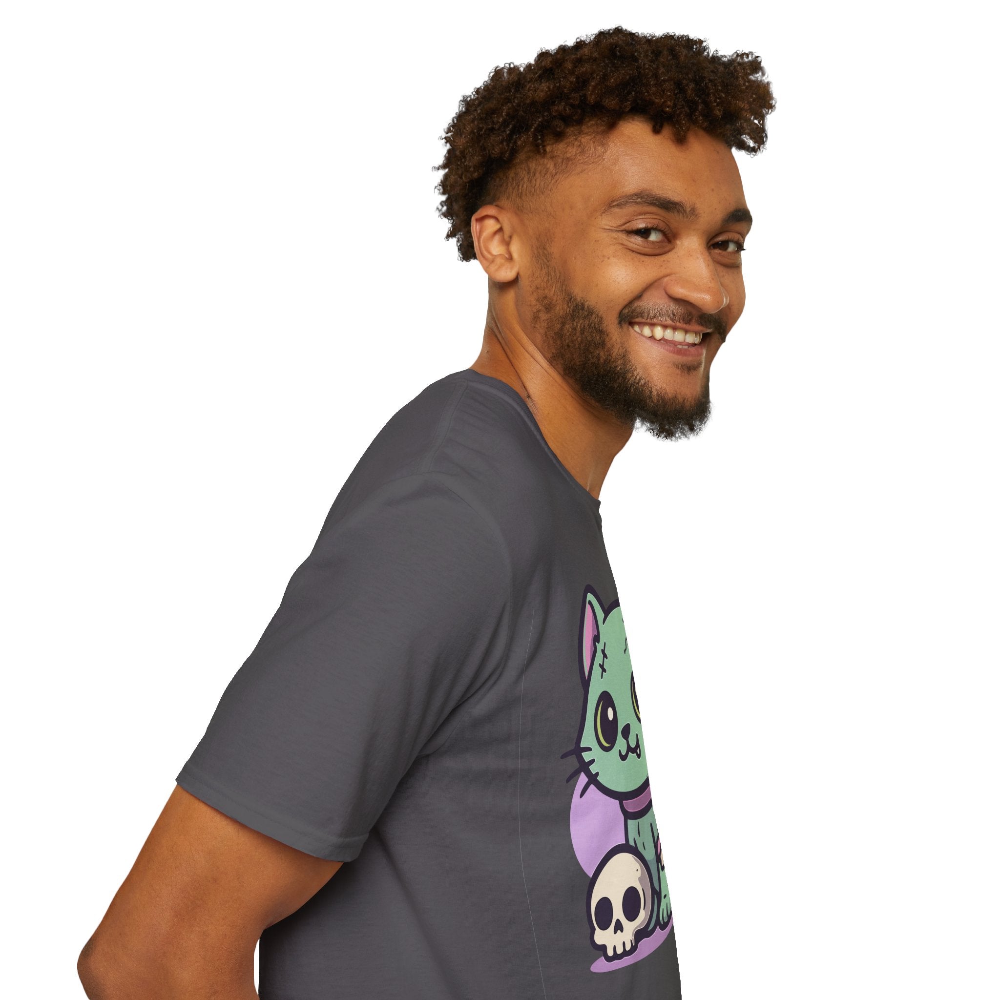 Undead Chibi Cat T-shirt