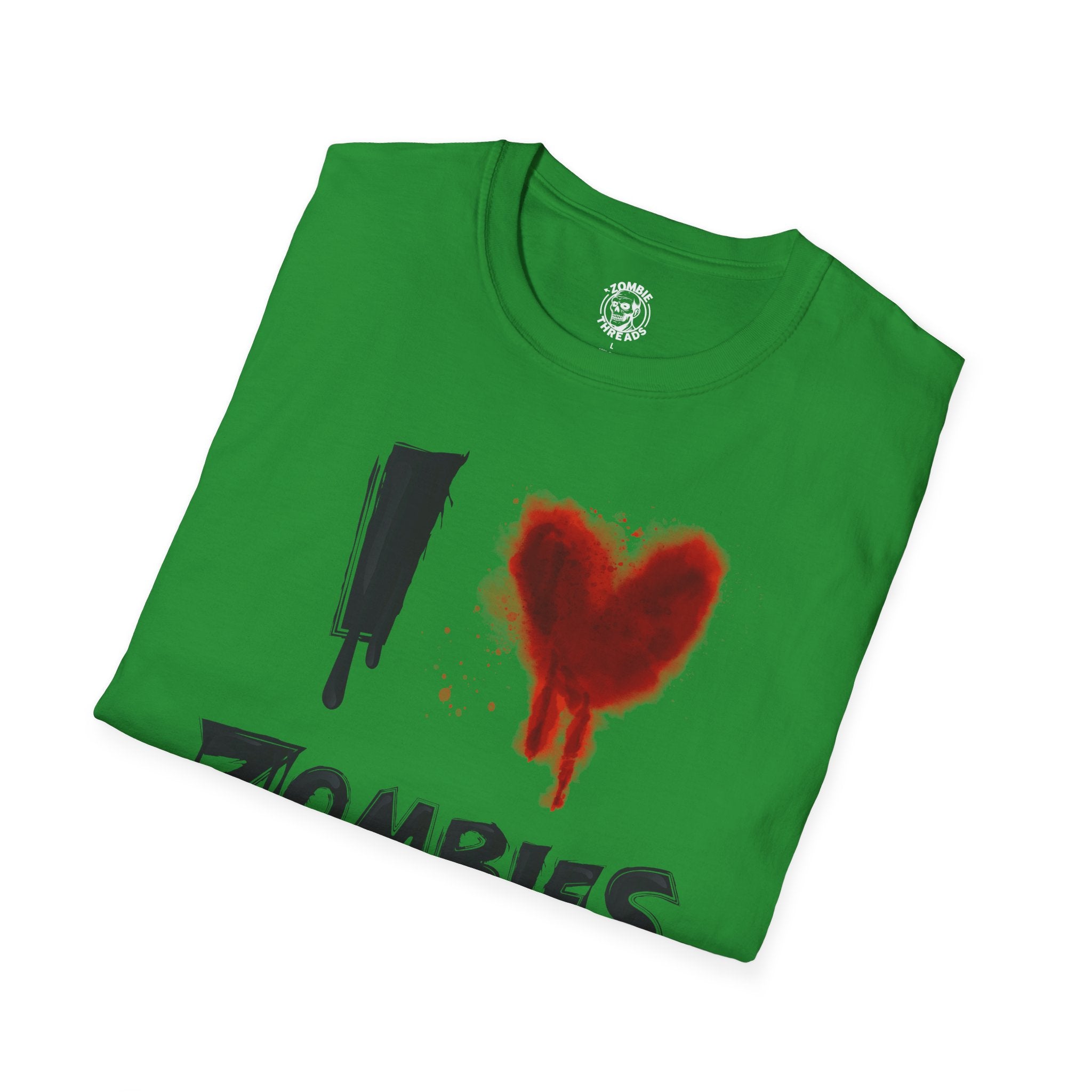 I Heart Zombies T-Shirt