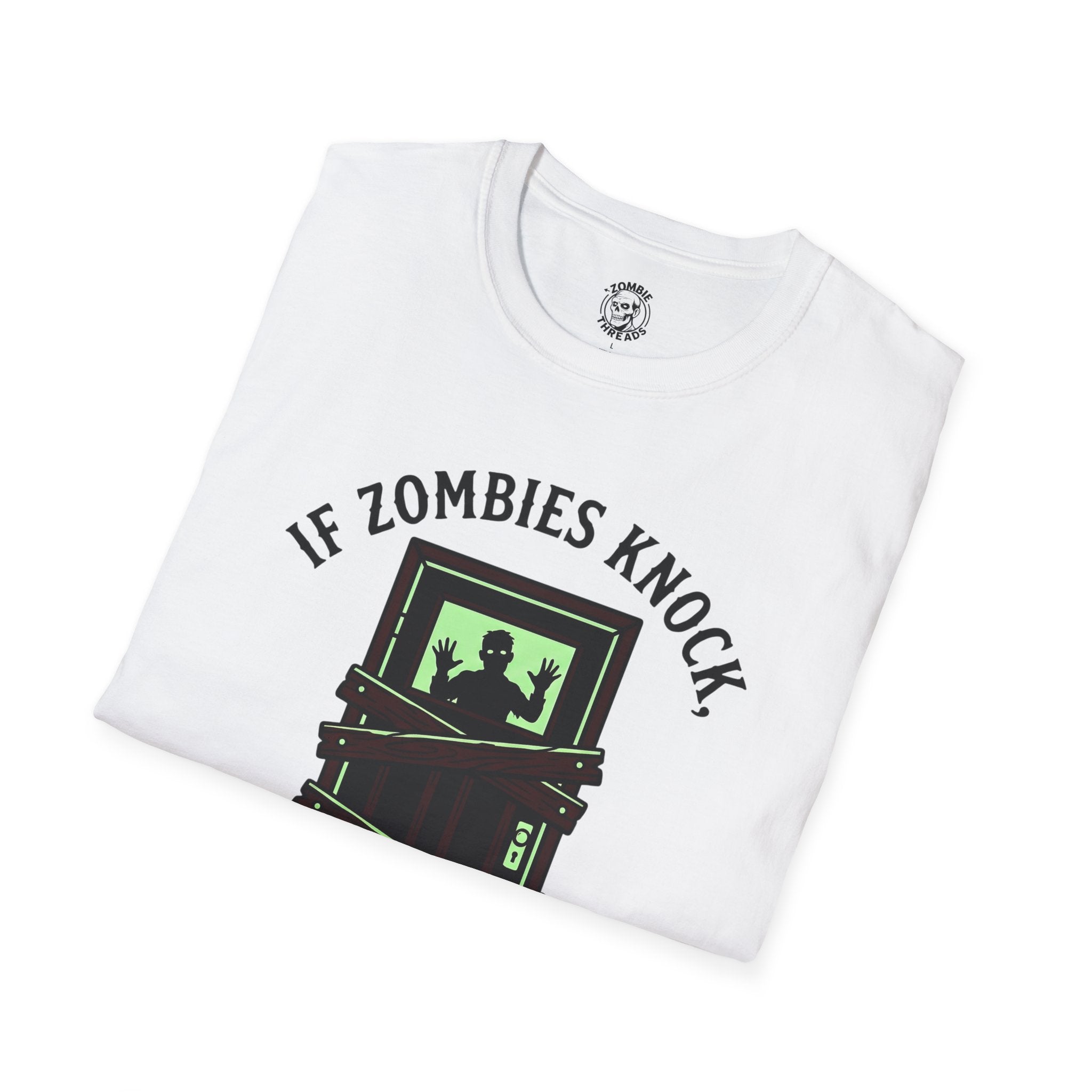 If Zombies Knock T-Shirt