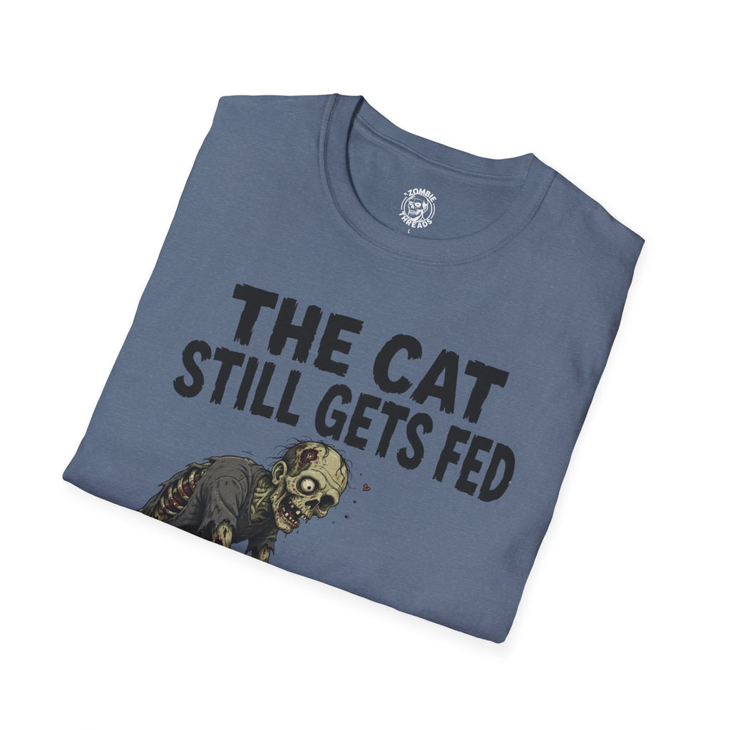 The Cat Still Gets Fed T-Shirt