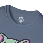 Undead Chibi Cat T-shirt