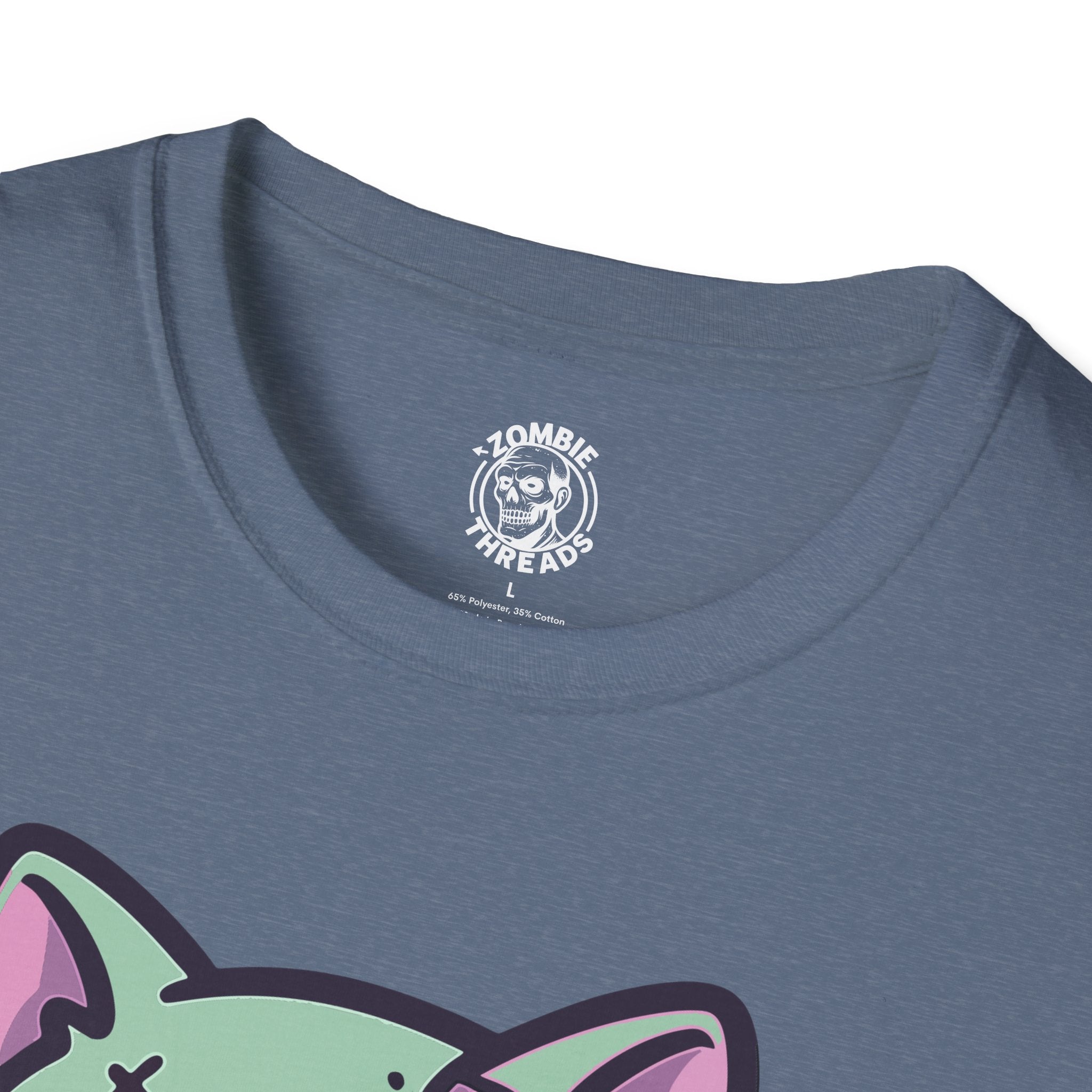 Undead Chibi Cat T-shirt