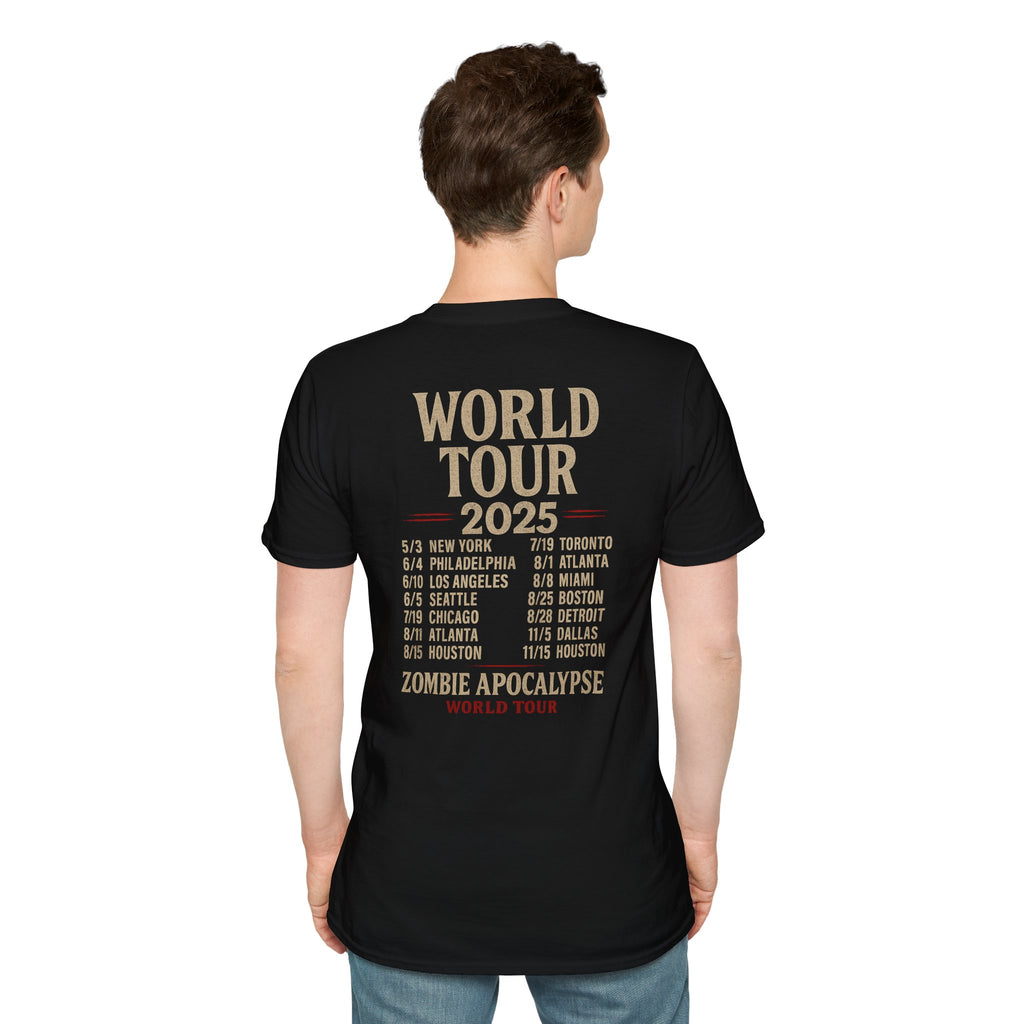 Zombie Apocalypse: World Tour T-Shirt