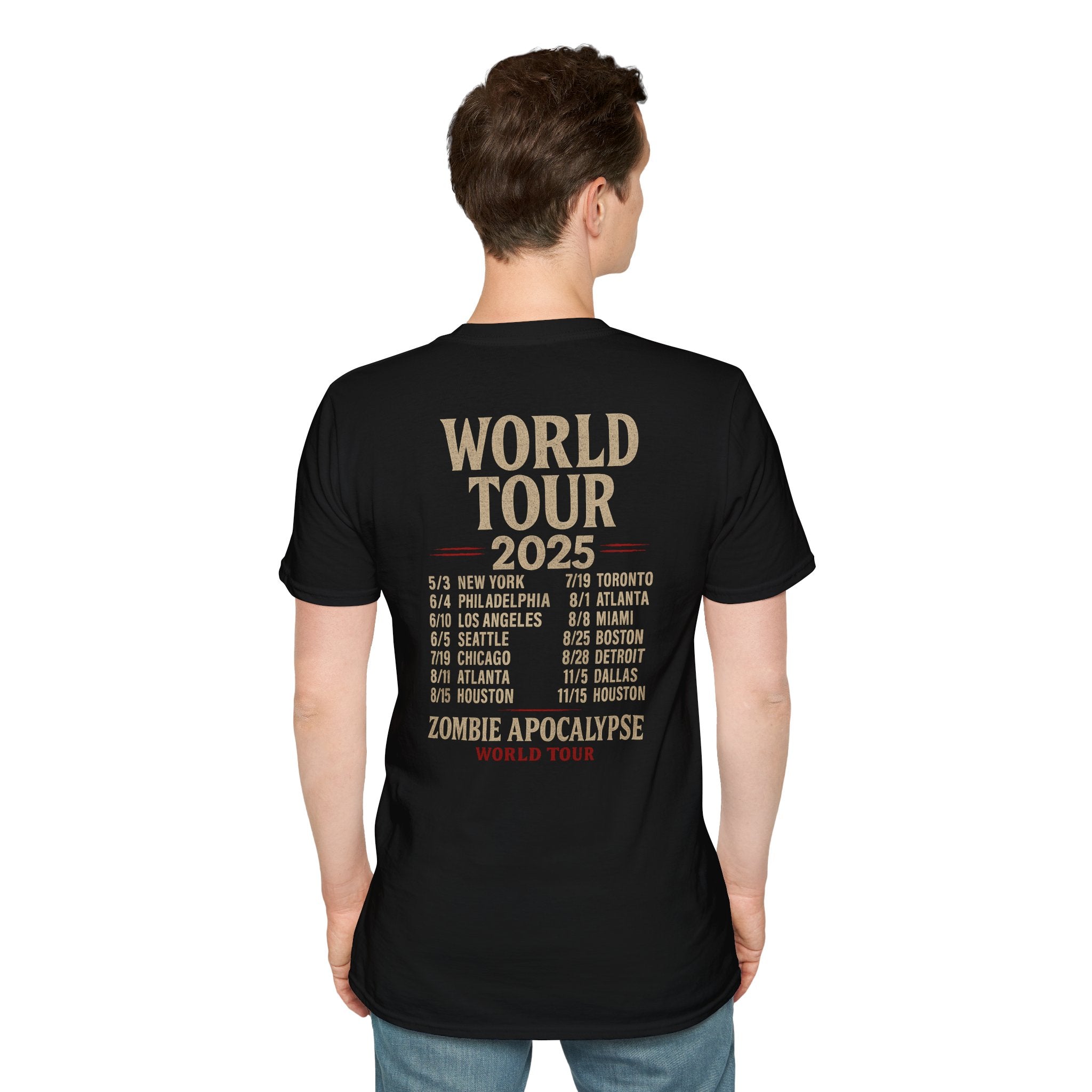 Zombie Apocalypse: World Tour T-Shirt