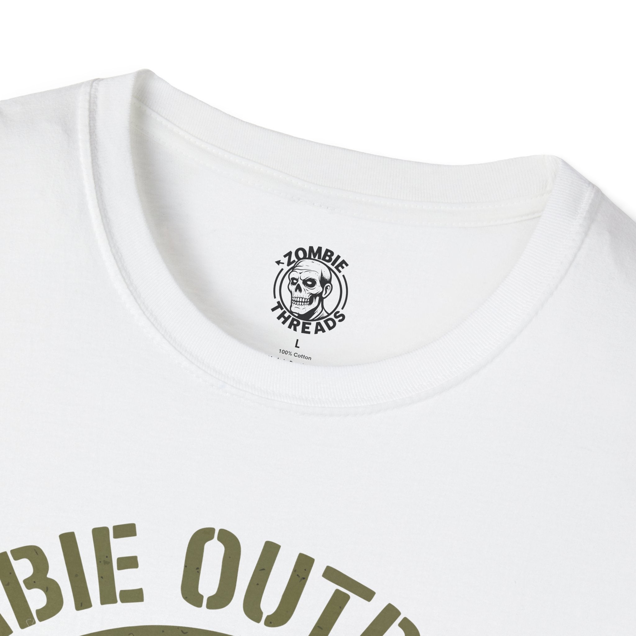 Zombie Response Unit T-shirt