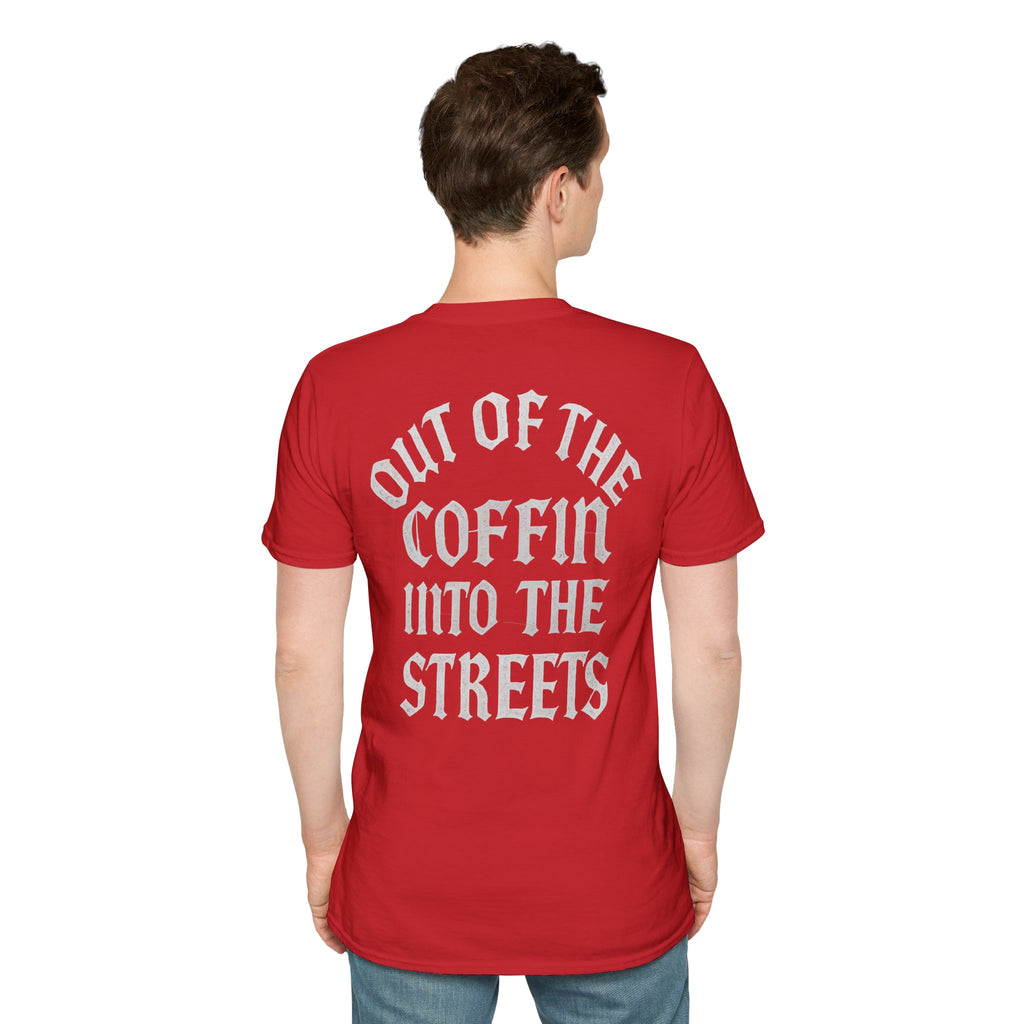Out of the Coffin T-shirt