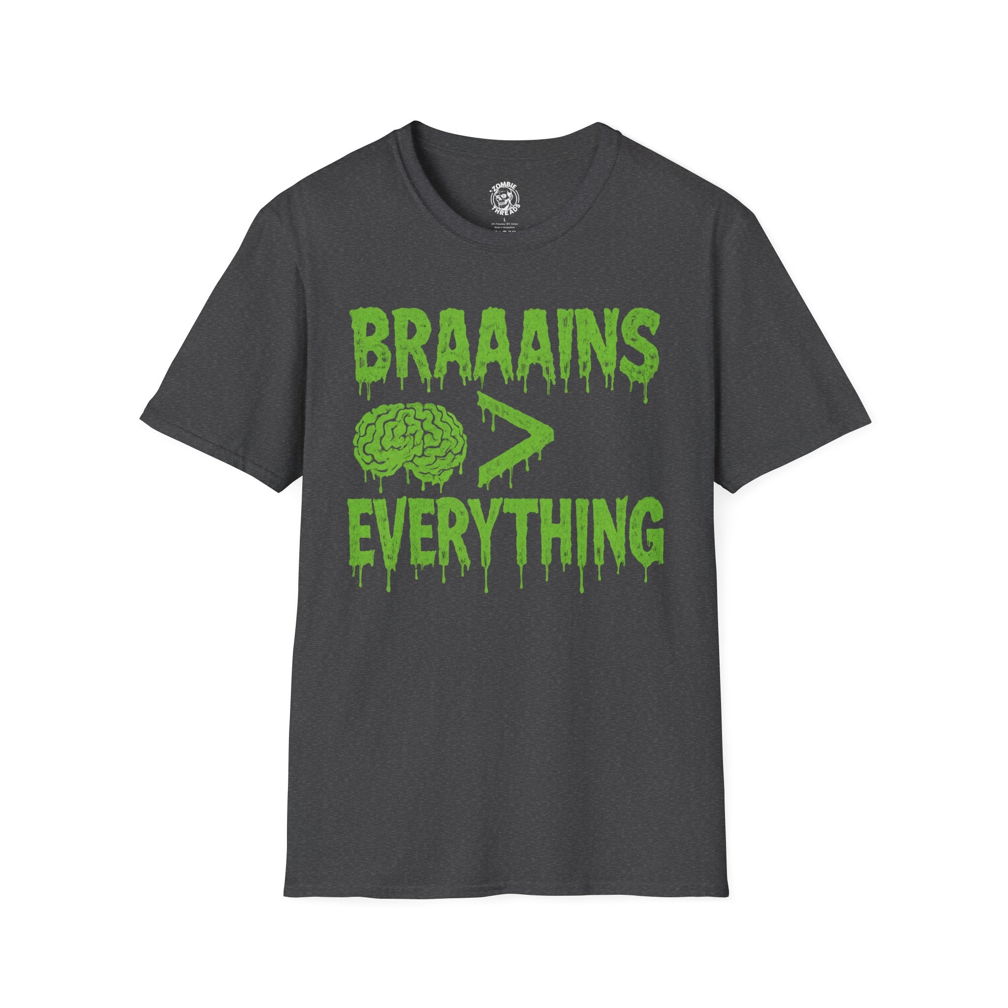 Brains Over Everything T-shirt