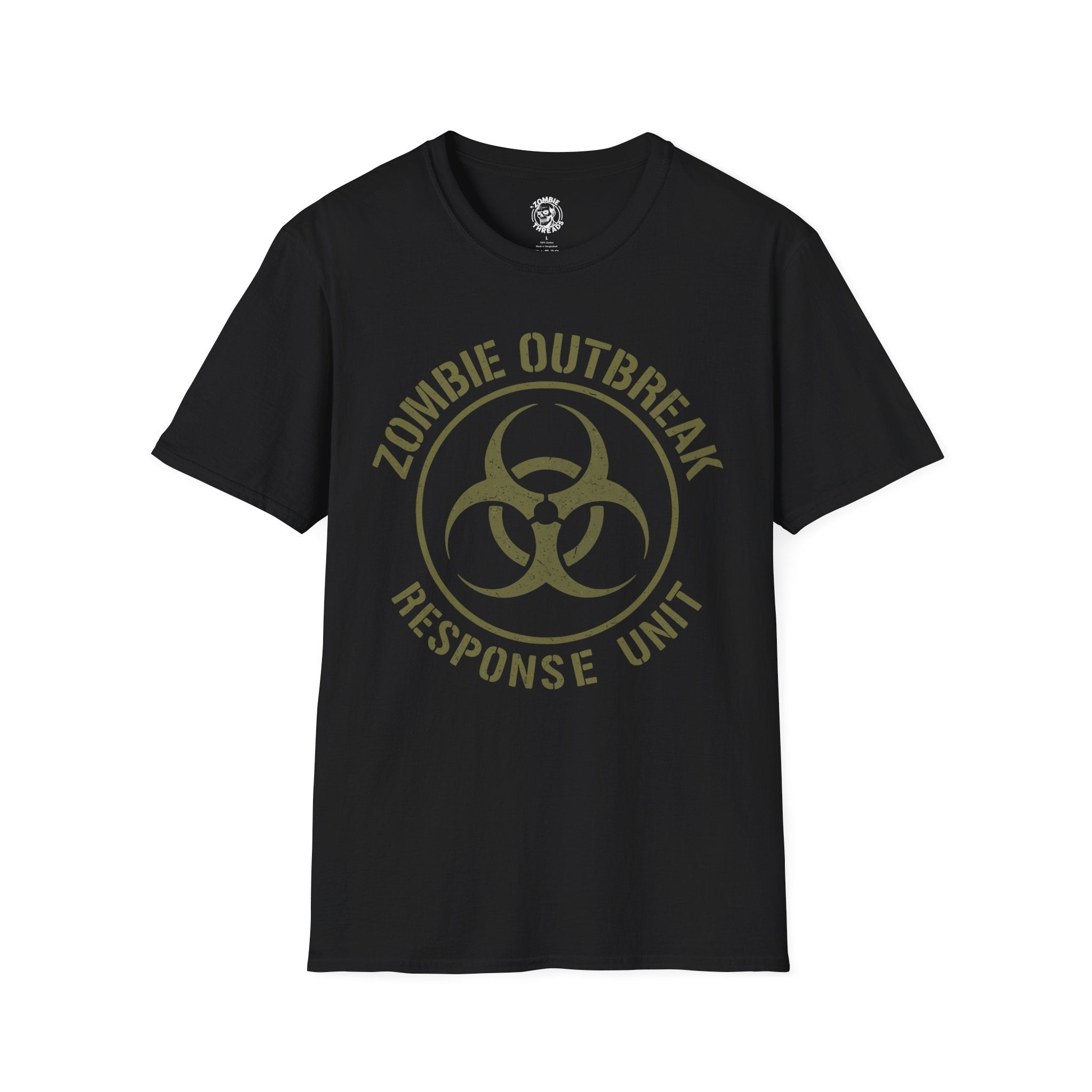 Zombie Response Unit T-shirt