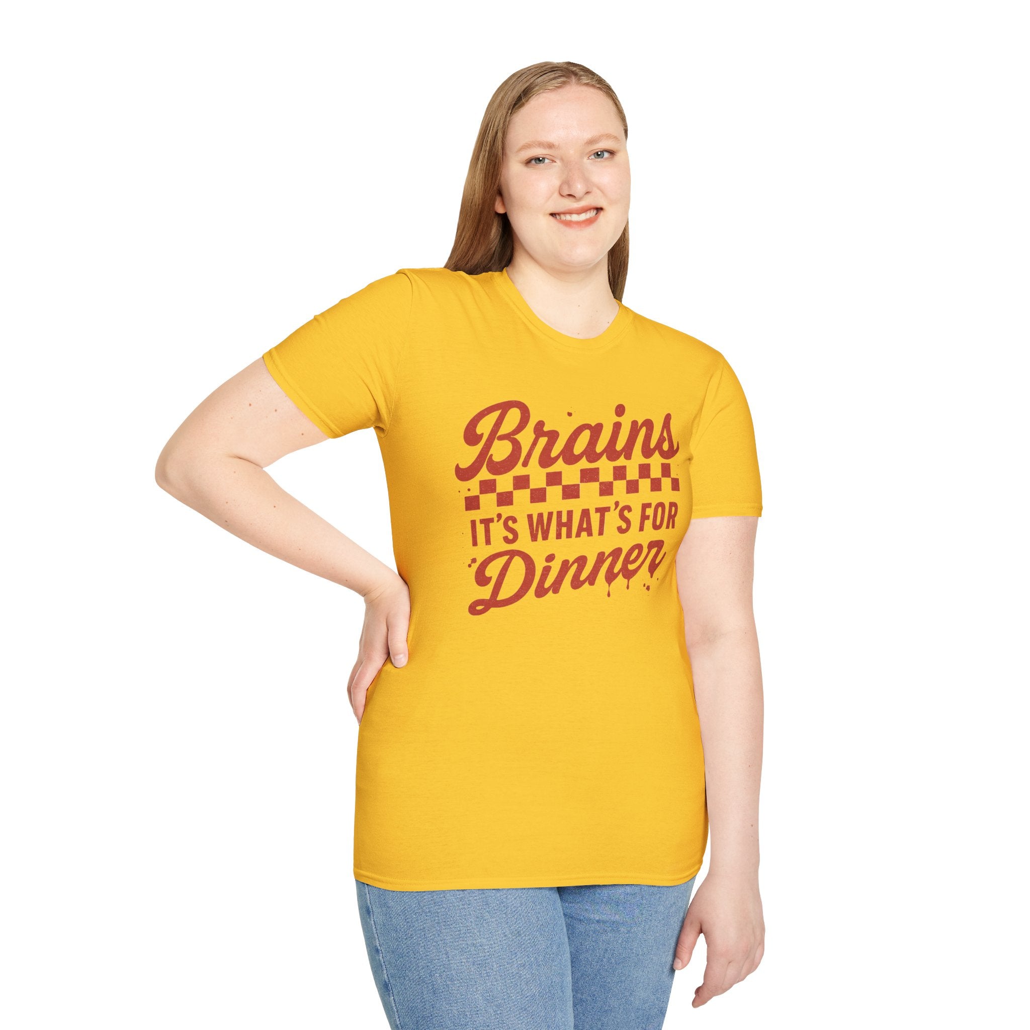 Brains! It's What's for Dinner T-shirt