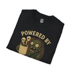 Powered by Coffee and Brains T-Shirt