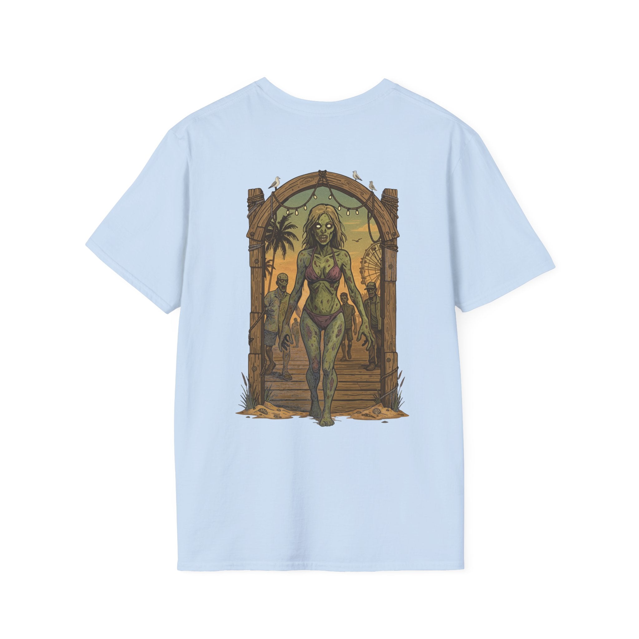 California Undead T-shirt