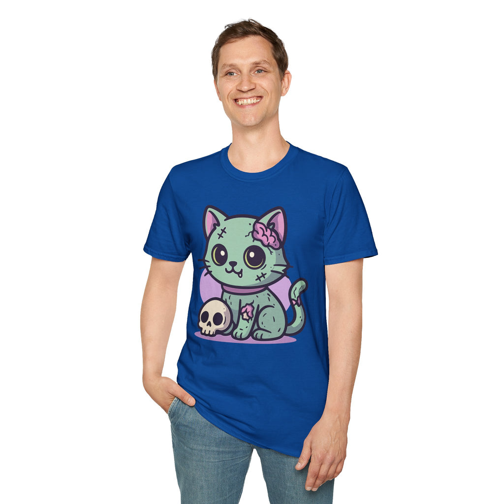 Undead Chibi Cat T-shirt