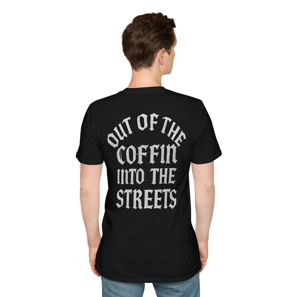 Out of the Coffin T-shirt