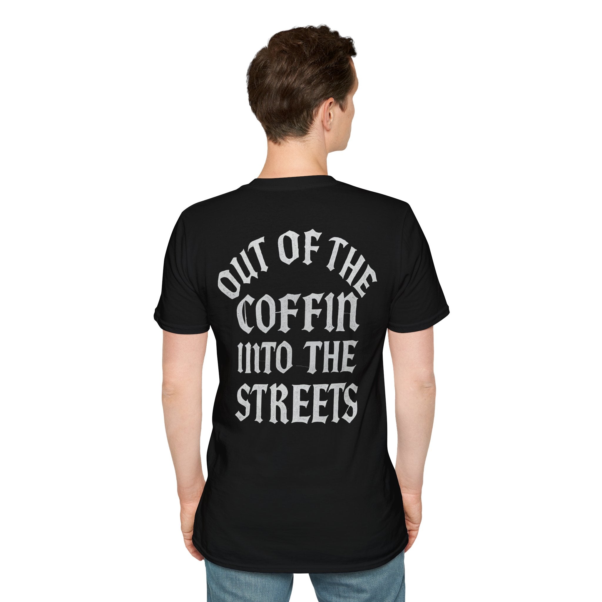 Out of the Coffin T-shirt