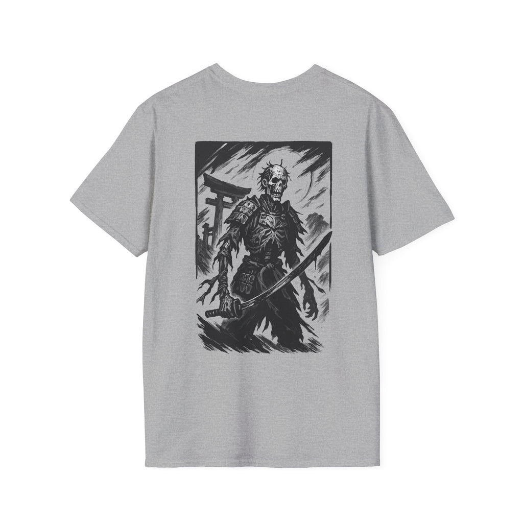 Zombie Samurai T-shirt