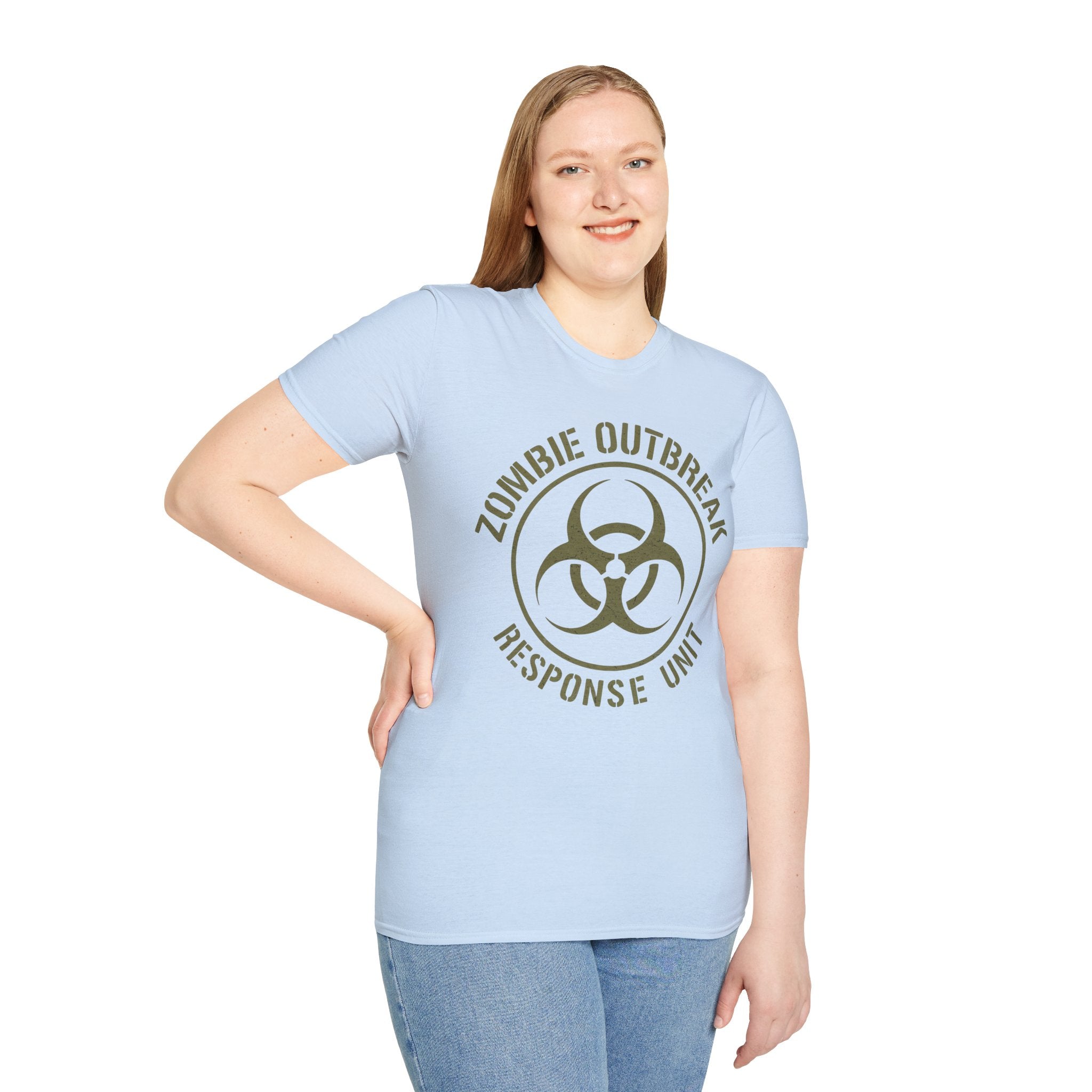 Zombie Response Unit T-shirt