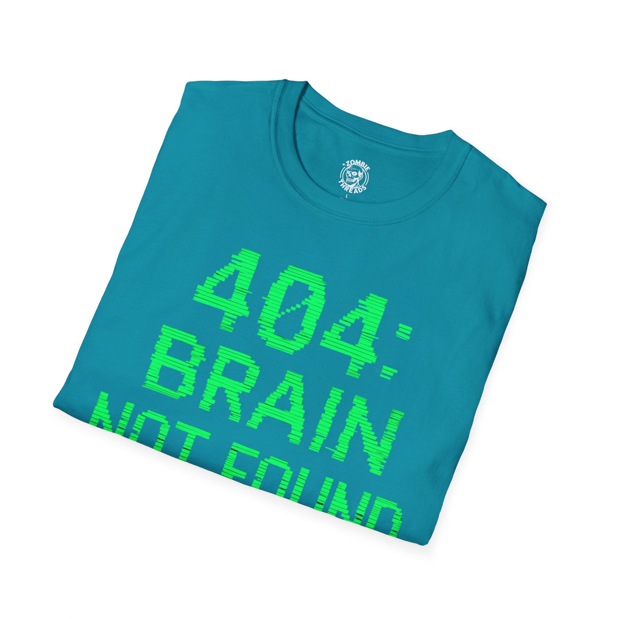 404: Brain Not Found T-shirt