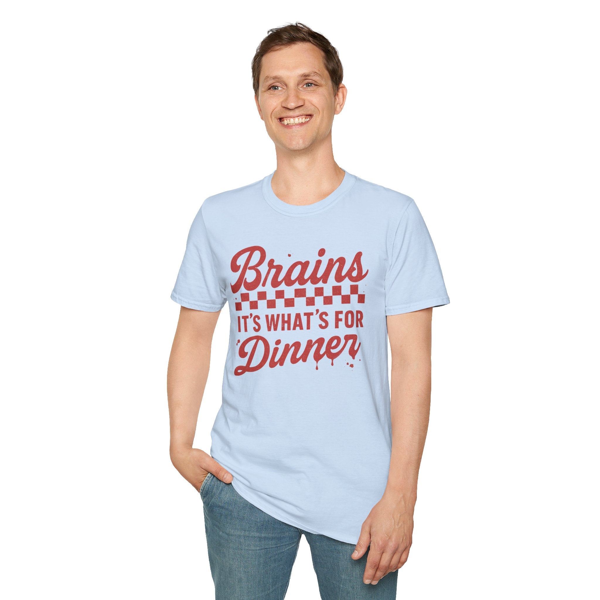 Brains! It's What's for Dinner T-shirt