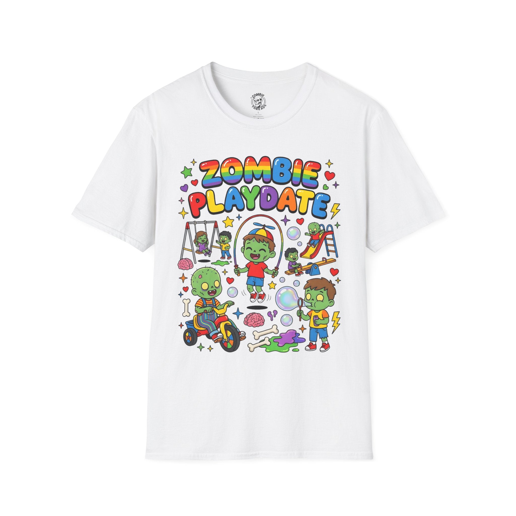 Zombie Playdate T-Shirt