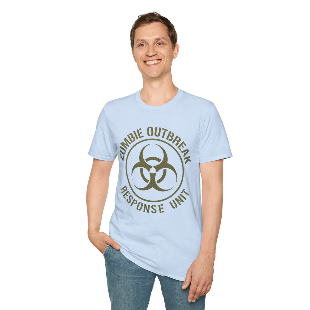Zombie Response Unit T-shirt