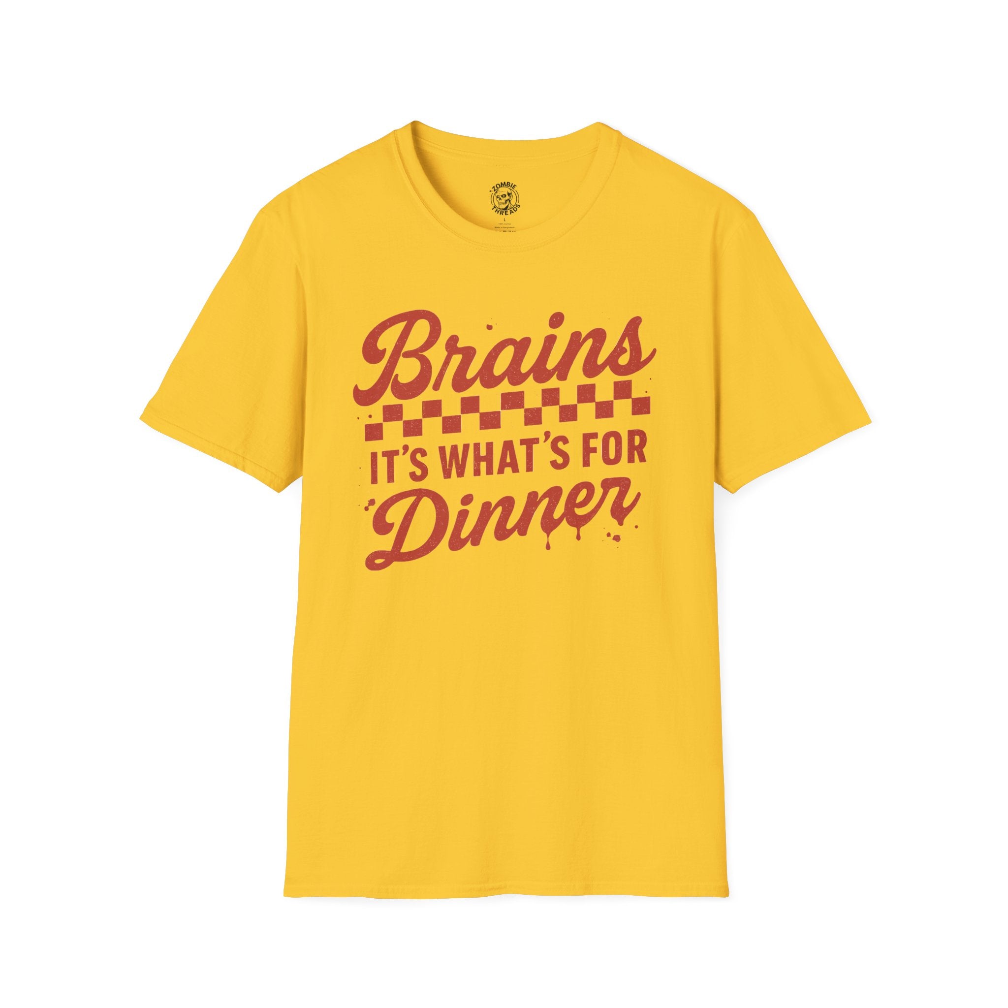 Brains! It's What's for Dinner T-shirt