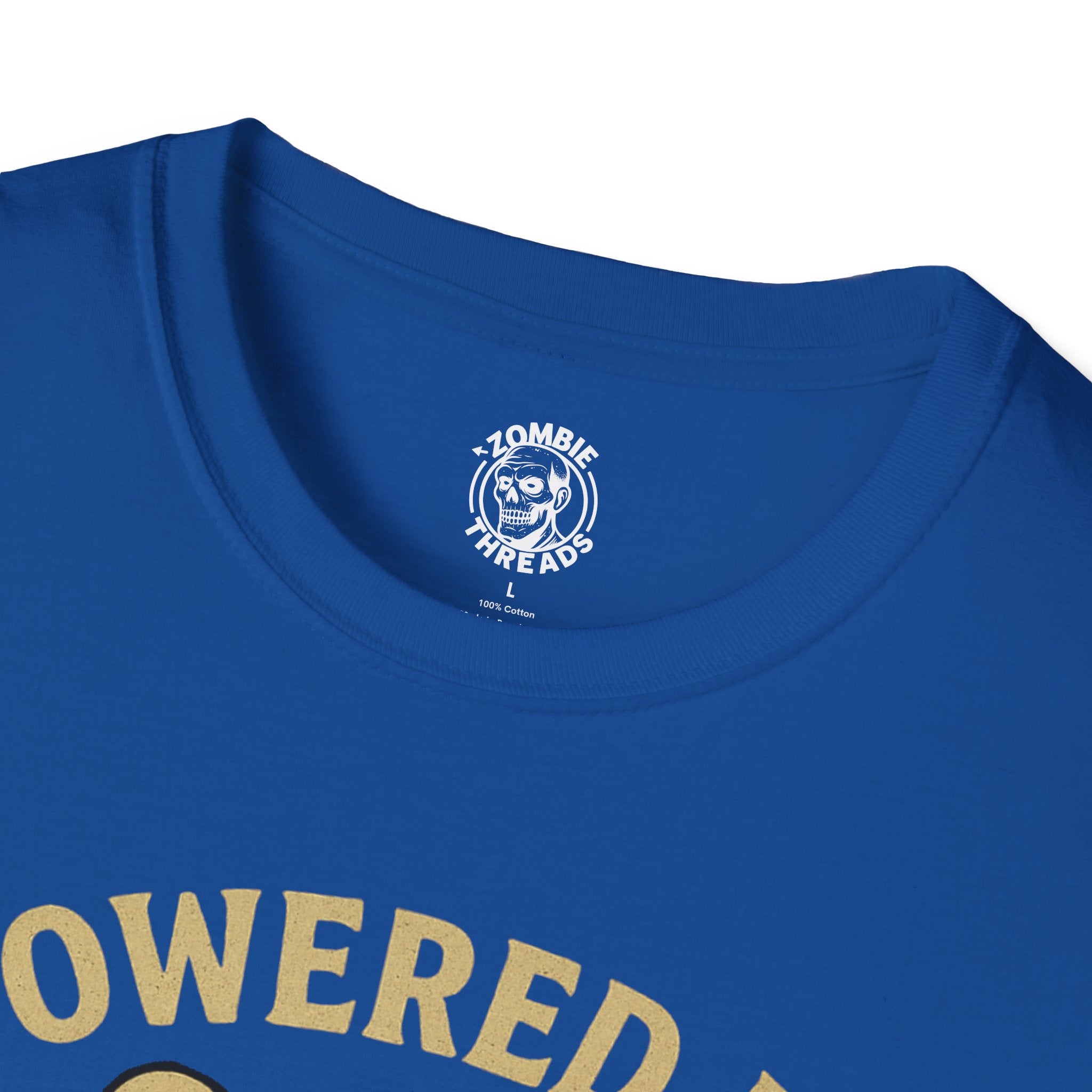 Powered by Coffee and Brains T-Shirt