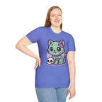 Undead Chibi Cat T-shirt