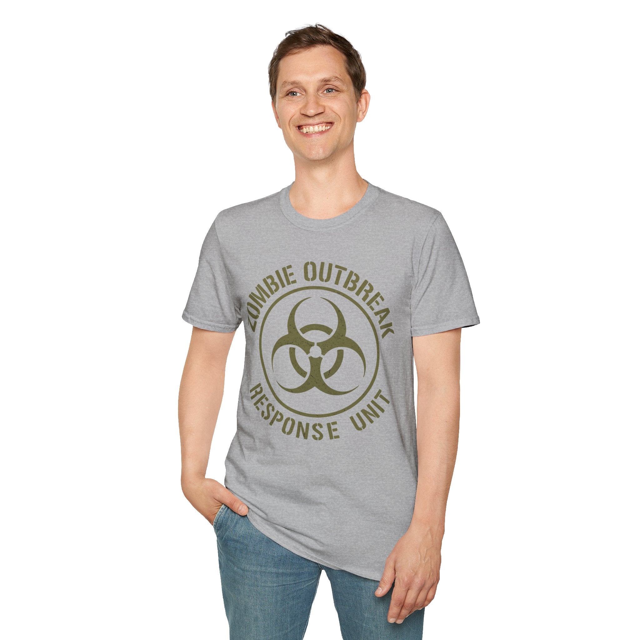 Zombie Response Unit T-shirt