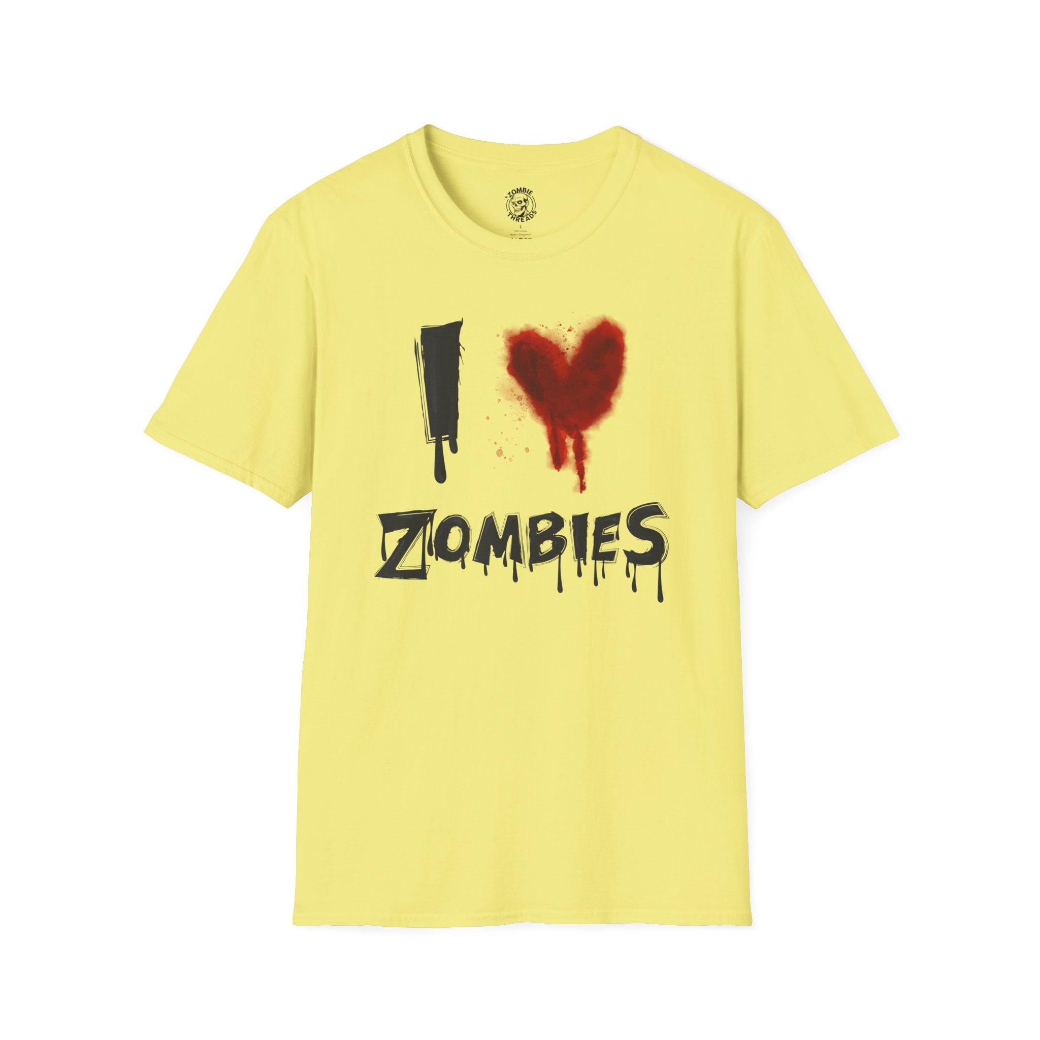 I Heart Zombies T-Shirt