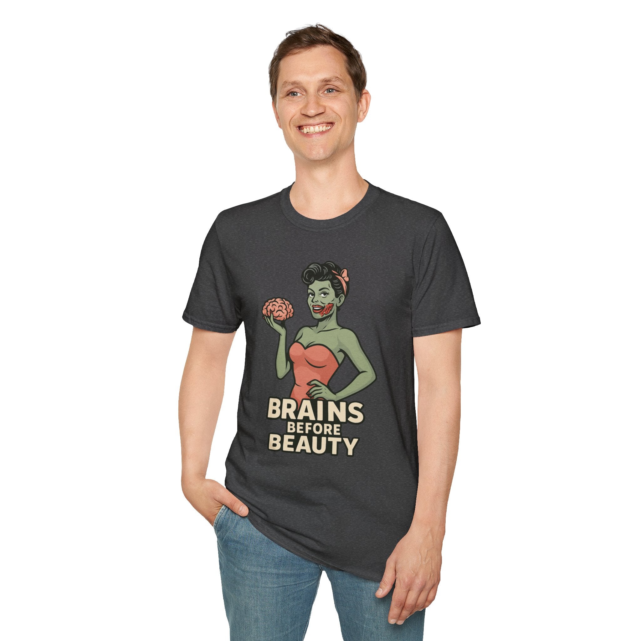 Brains Before Beauty T-Shirt